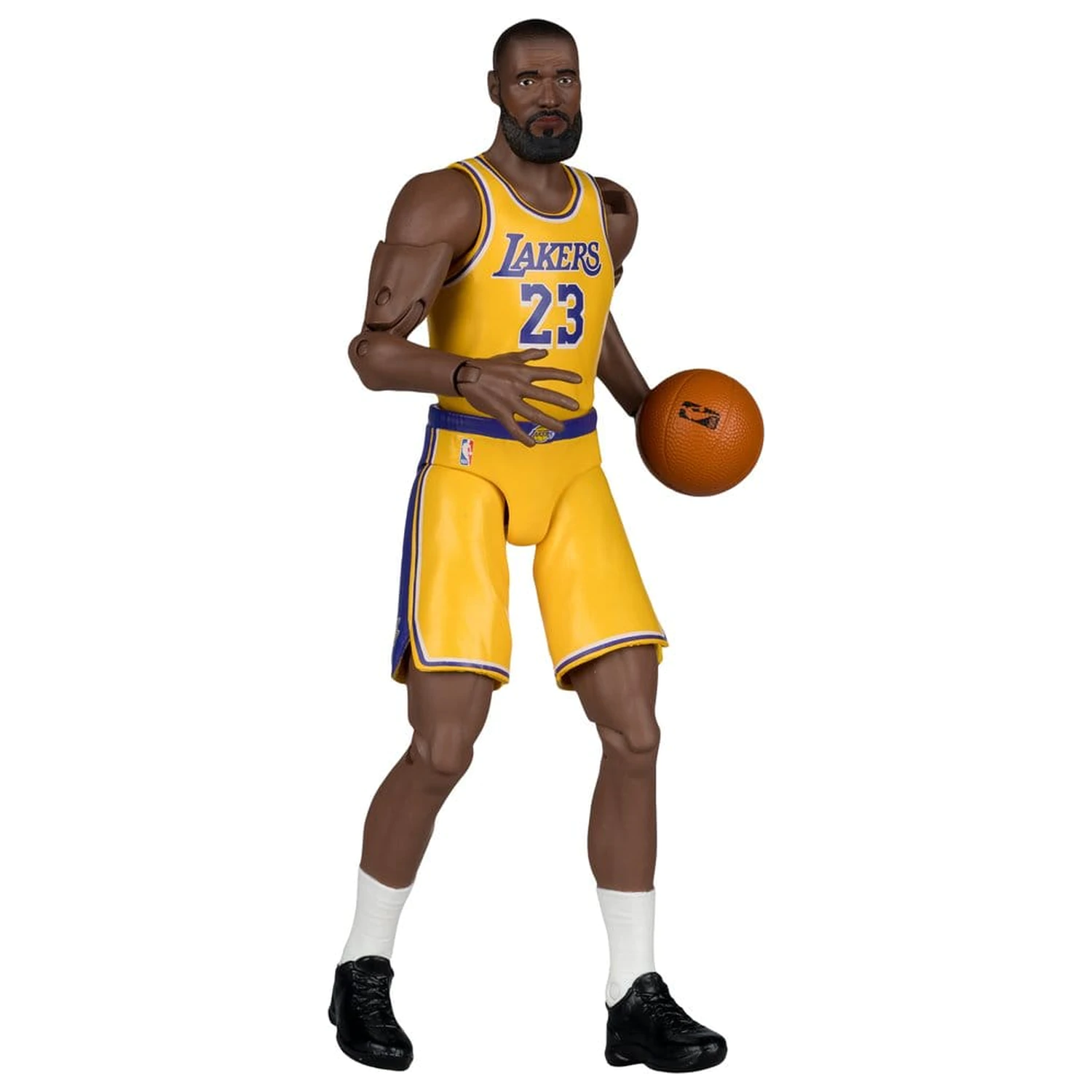 NBA SportsPicks akčná figúrka Lebron James (Los Angeles Lakers) 16 cm produktová fotografia