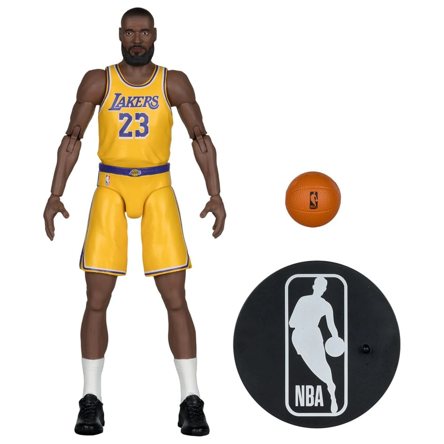 NBA SportsPicks akčná figúrka Lebron James (Los Angeles Lakers) 16 cm produktová fotografia