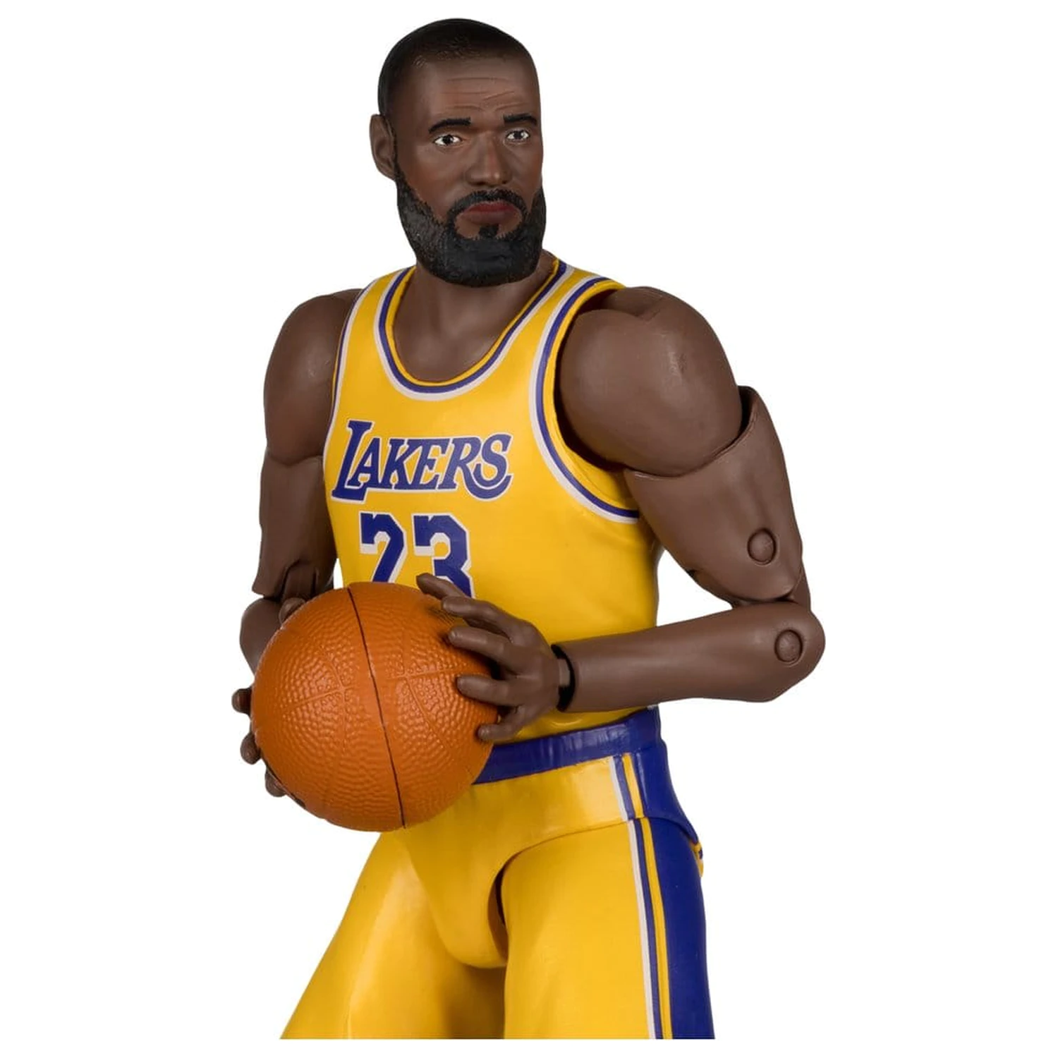 NBA SportsPicks akčná figúrka Lebron James (Los Angeles Lakers) 16 cm produktová fotografia