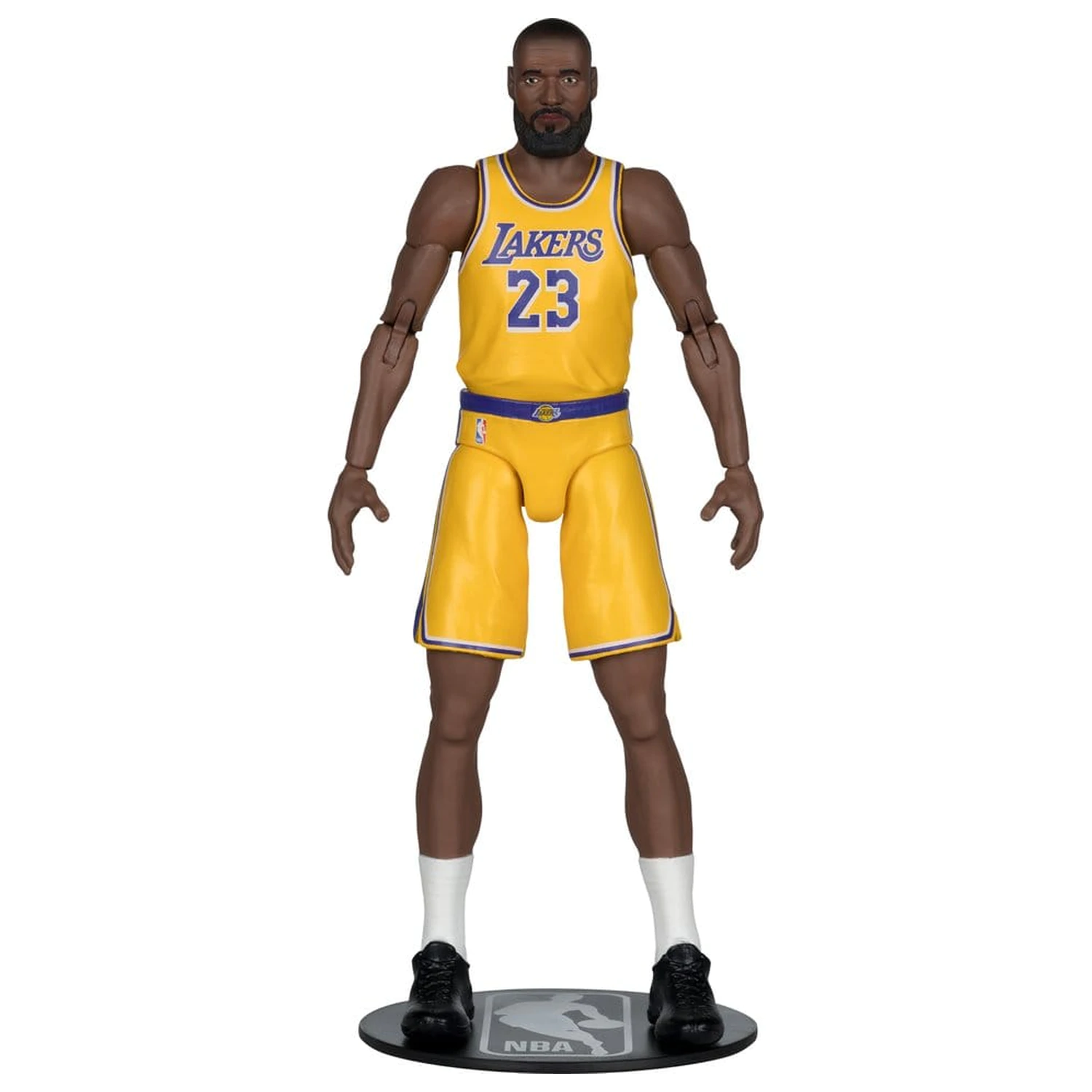 NBA SportsPicks akčná figúrka Lebron James (Los Angeles Lakers) 16 cm produktová fotografia