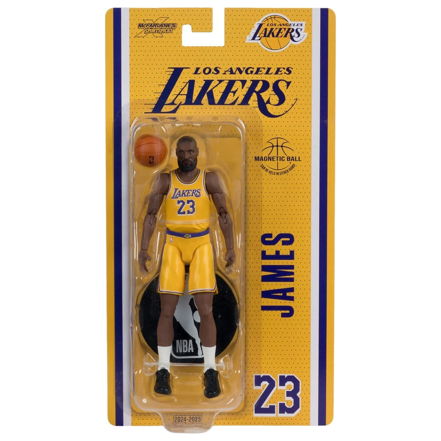 NBA SportsPicks akčná figúrka Lebron James (Los Angeles Lakers) 16 cm produktová fotografia