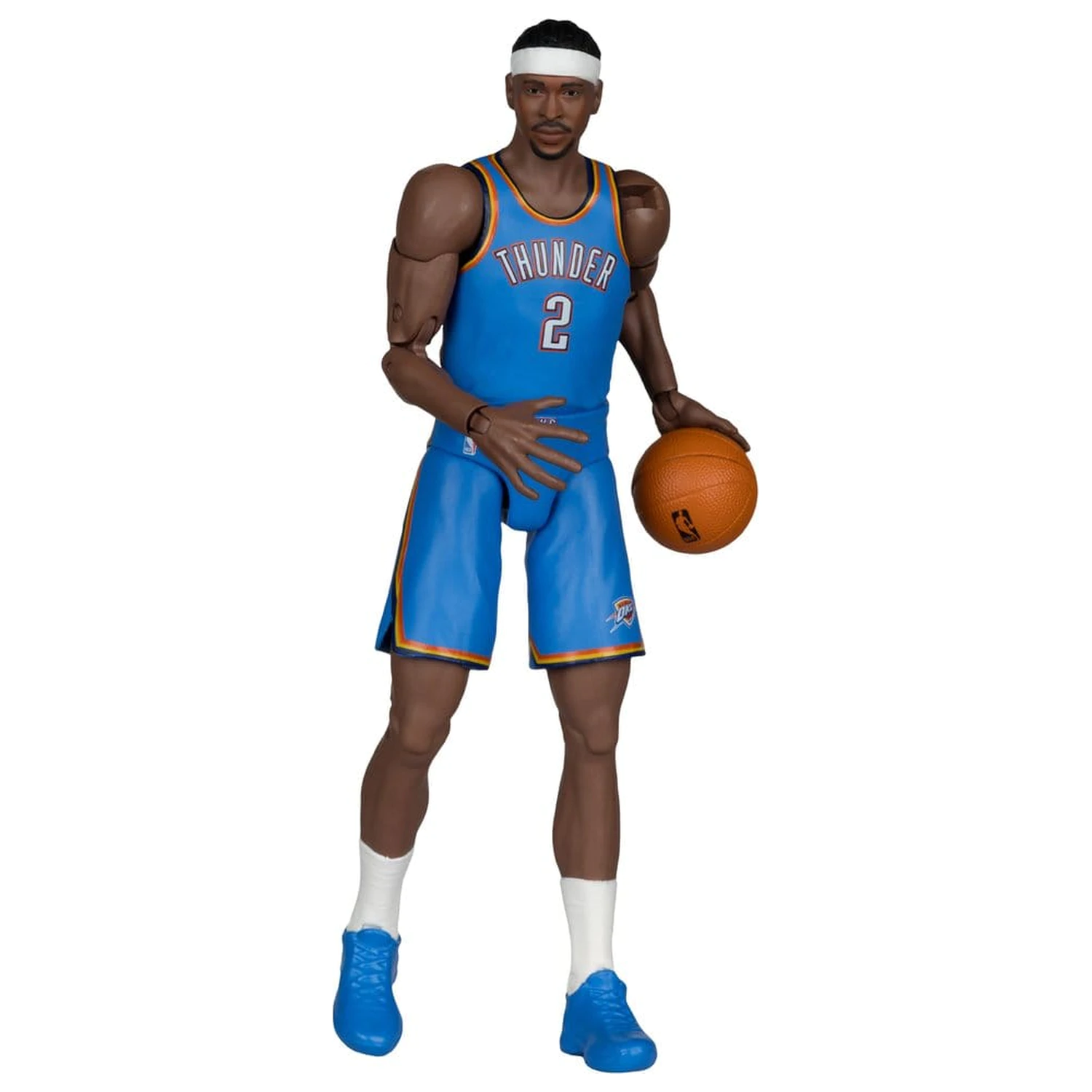 NBA SportsPicks akčná figúrka Shai Gilgeous-Alexander (Oklahoma City Thunder) 16 cm produktová fotografia