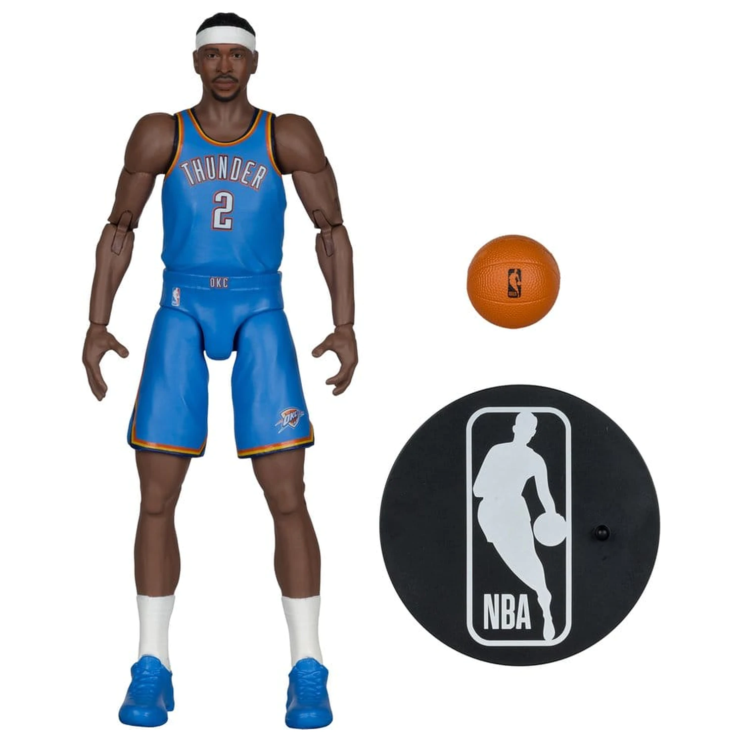 NBA SportsPicks akčná figúrka Shai Gilgeous-Alexander (Oklahoma City Thunder) 16 cm produktová fotografia