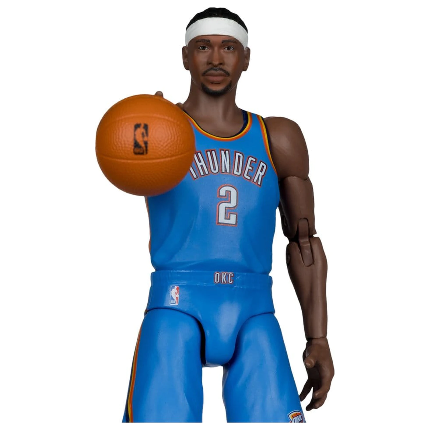 NBA SportsPicks akčná figúrka Shai Gilgeous-Alexander (Oklahoma City Thunder) 16 cm produktová fotografia