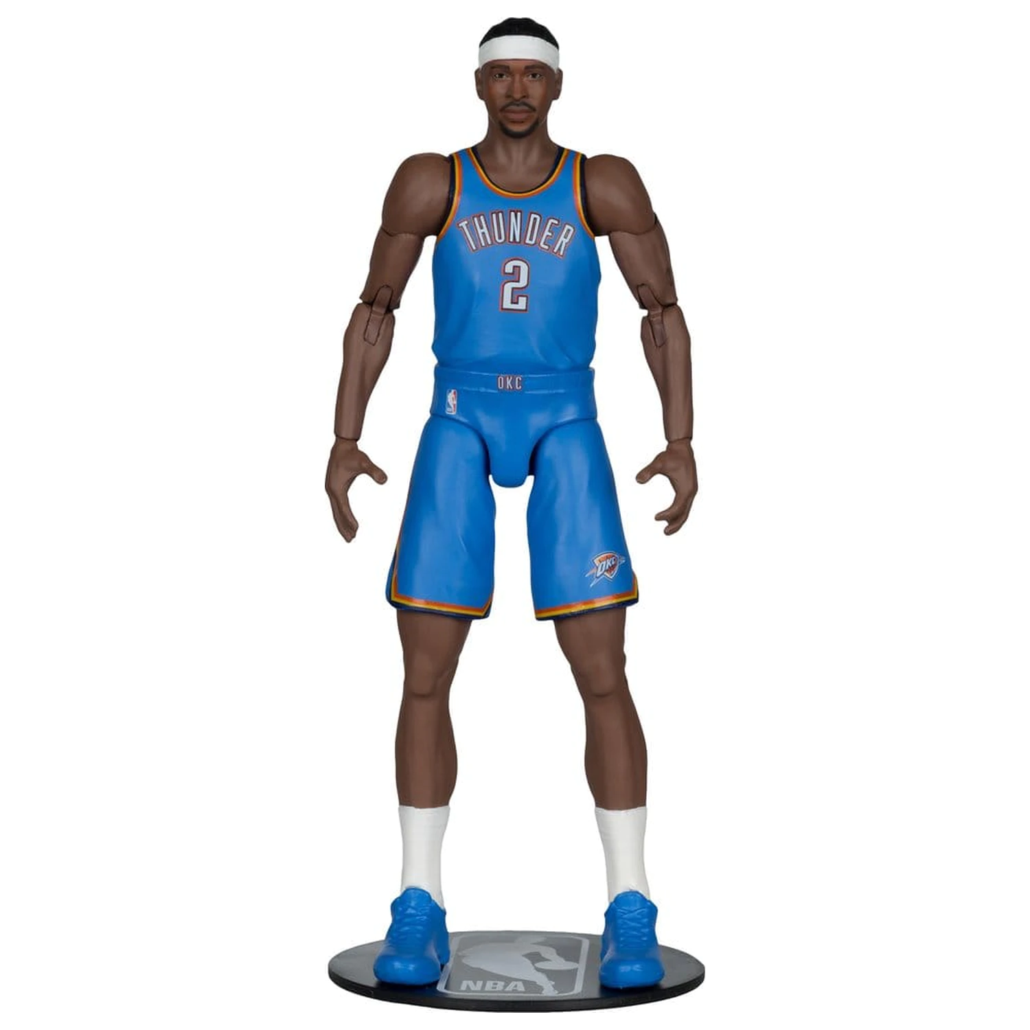 NBA SportsPicks akčná figúrka Shai Gilgeous-Alexander (Oklahoma City Thunder) 16 cm produktová fotografia