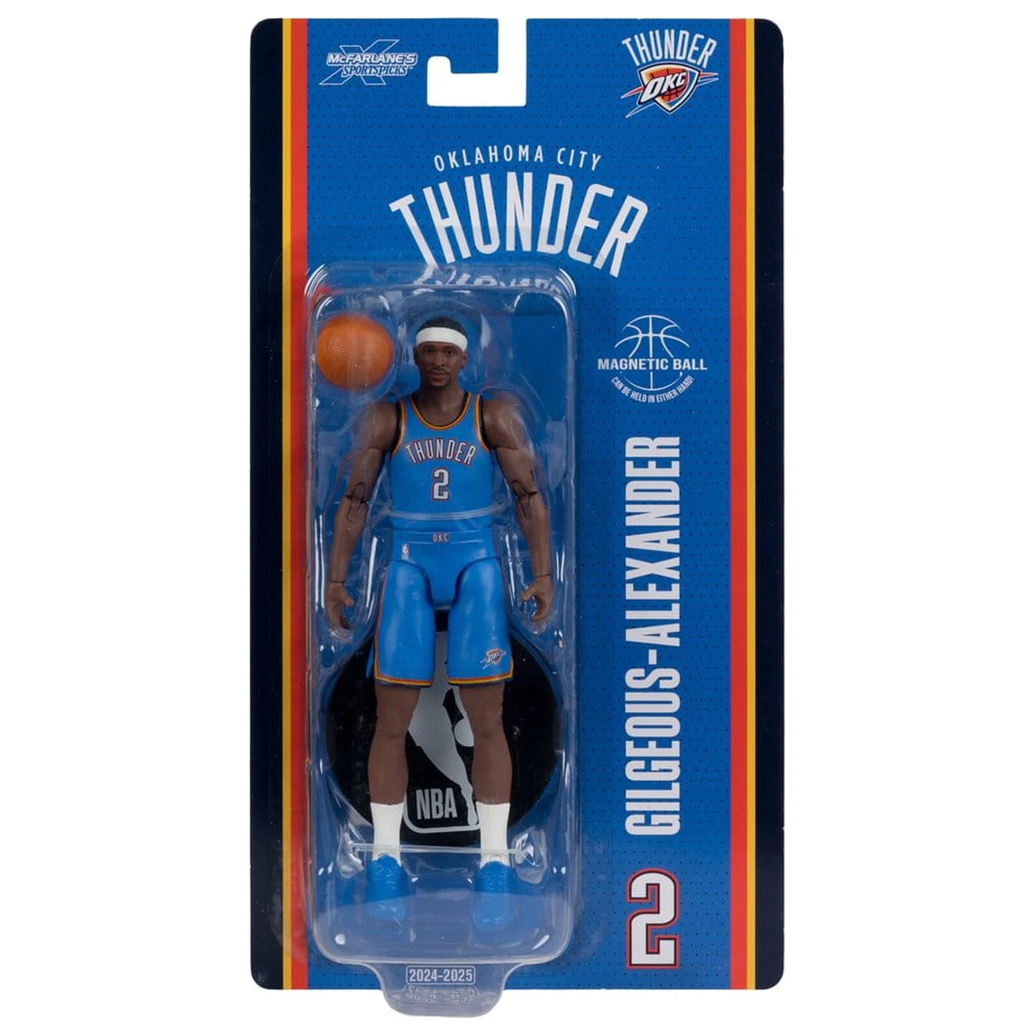 NBA SportsPicks akčná figúrka Shai Gilgeous-Alexander (Oklahoma City Thunder) 16 cm produktová fotografia
