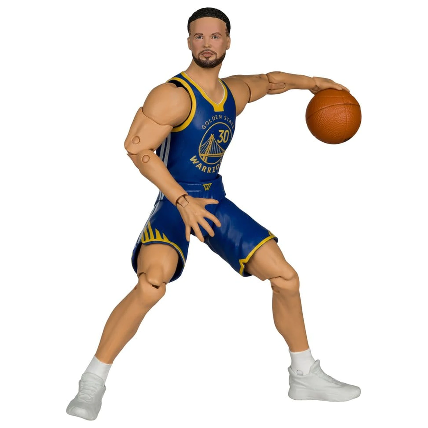 NBA SportsPicks akčná figúrka Stephen Curry (Golden State Warriors) 15 cm produktová fotografia