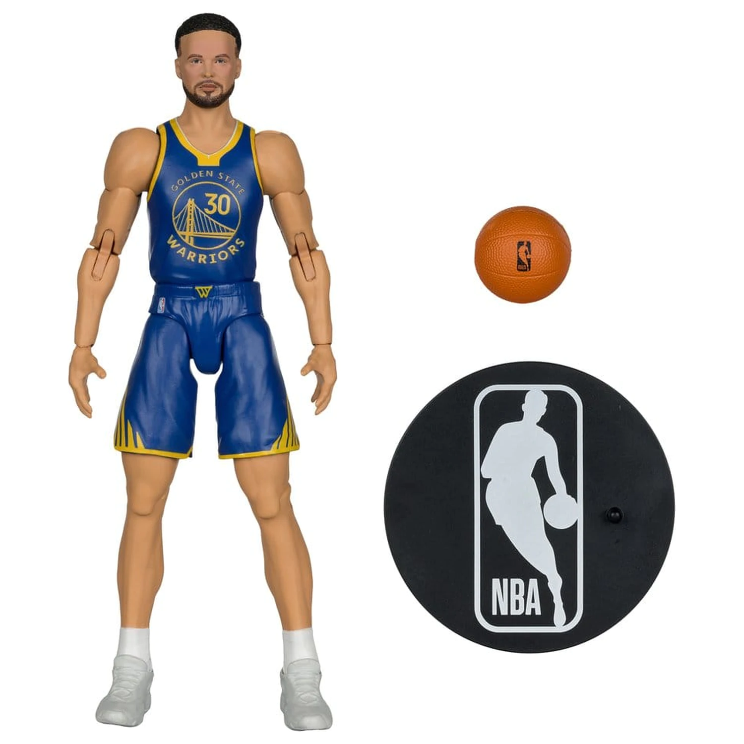 NBA SportsPicks akčná figúrka Stephen Curry (Golden State Warriors) 15 cm produktová fotografia
