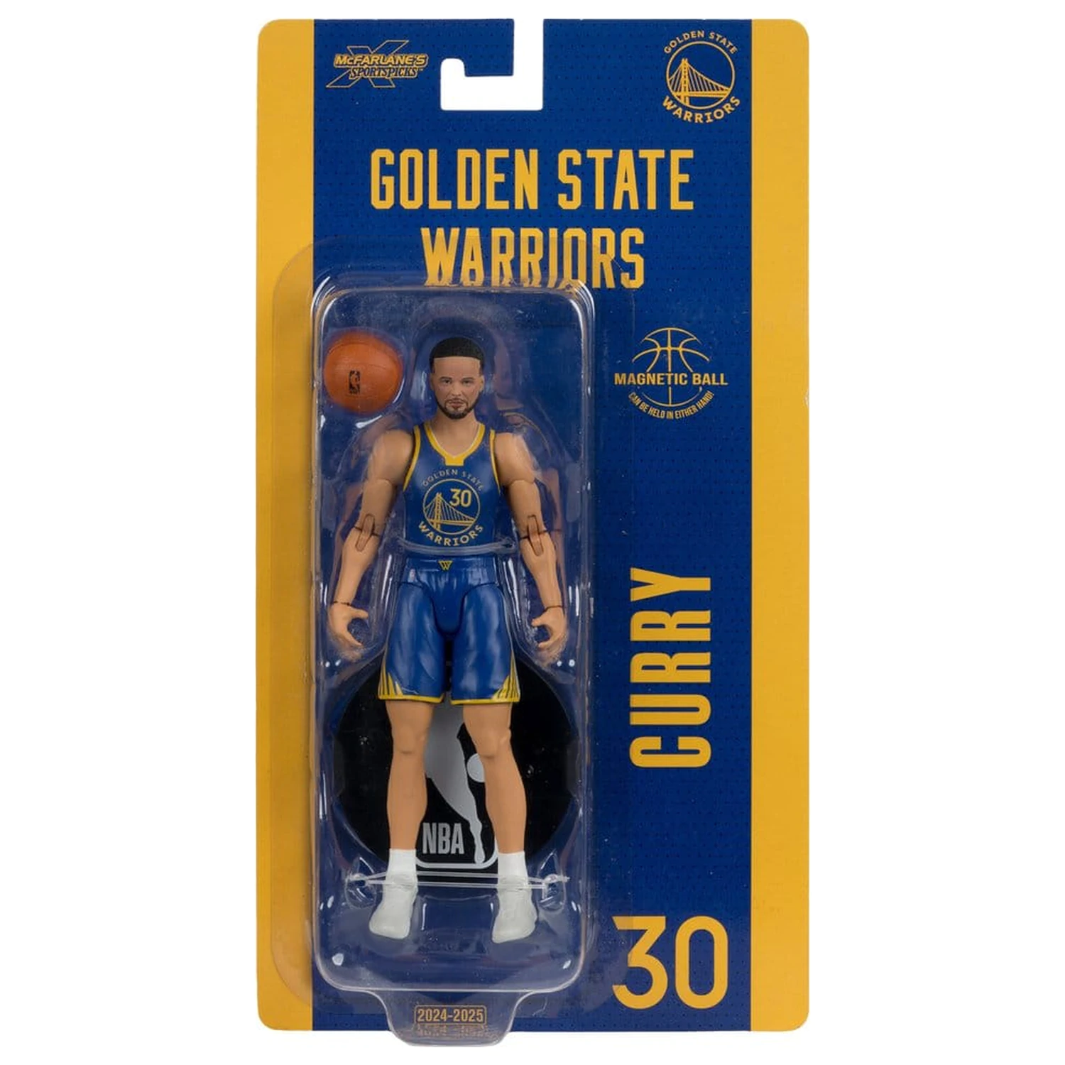 NBA SportsPicks akčná figúrka Stephen Curry (Golden State Warriors) 15 cm produktová fotografia