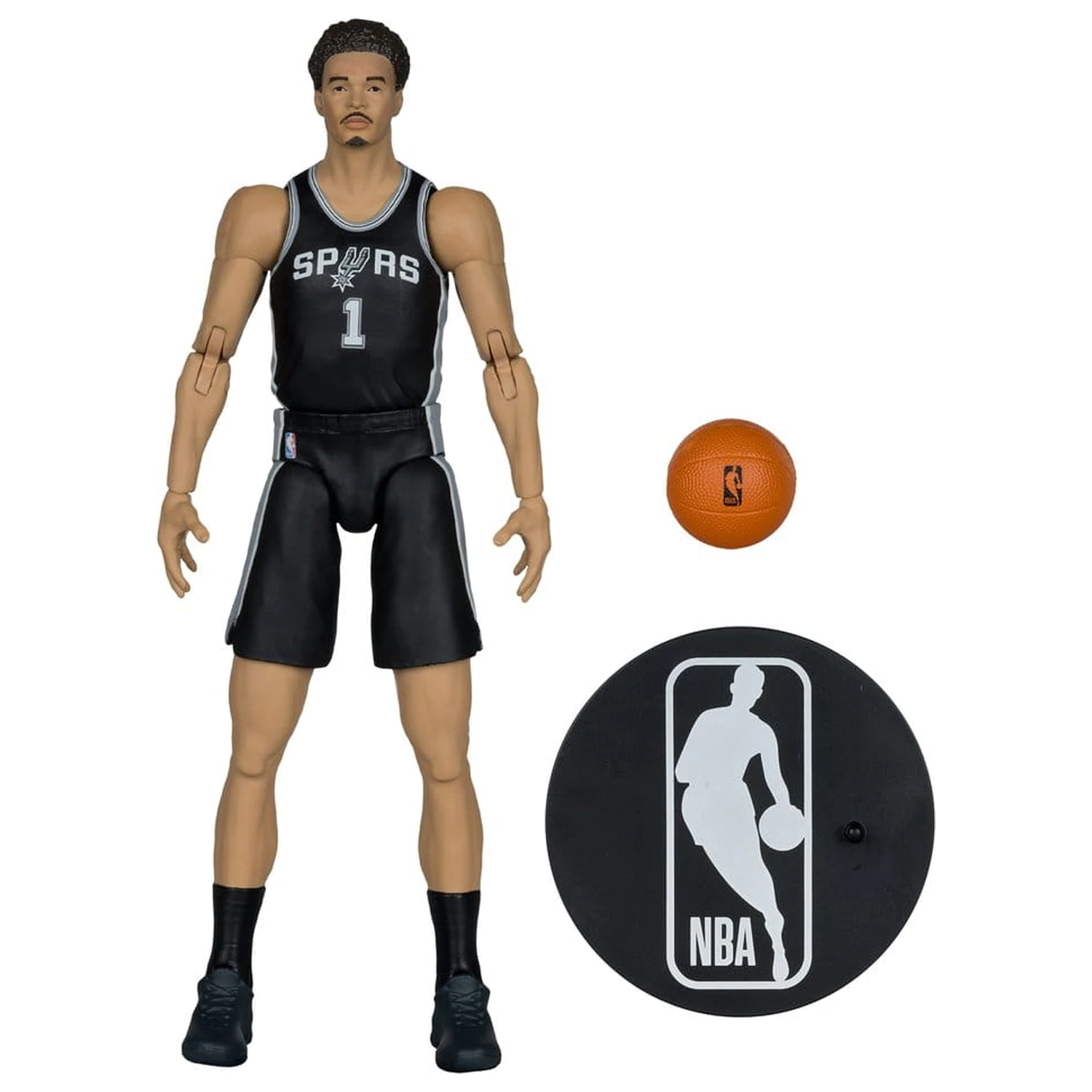 NBA SportsPicks Action Figure Victor Wembanyama (San Antonio Spurs) 17 cm produktová fotografia