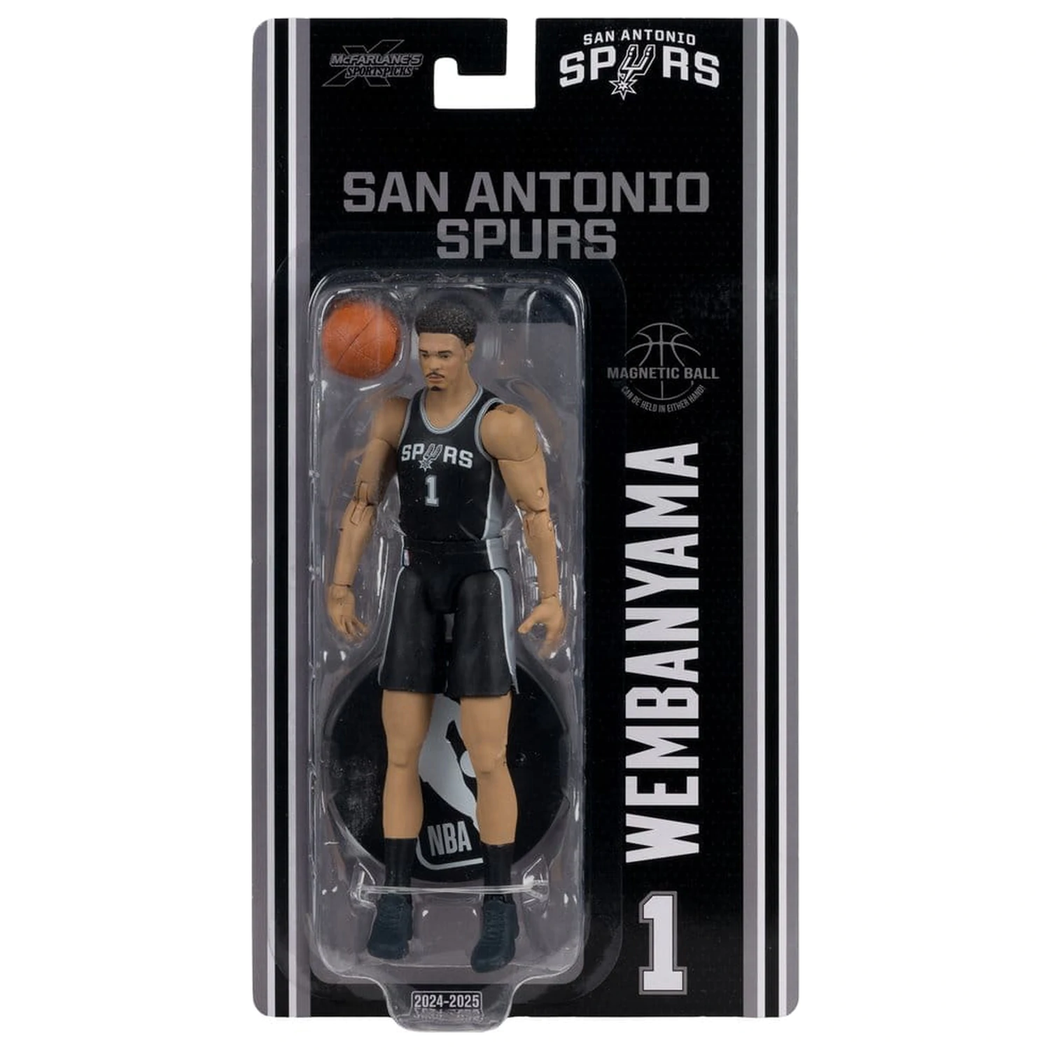 NBA SportsPicks Action Figure Victor Wembanyama (San Antonio Spurs) 17 cm produktová fotografia