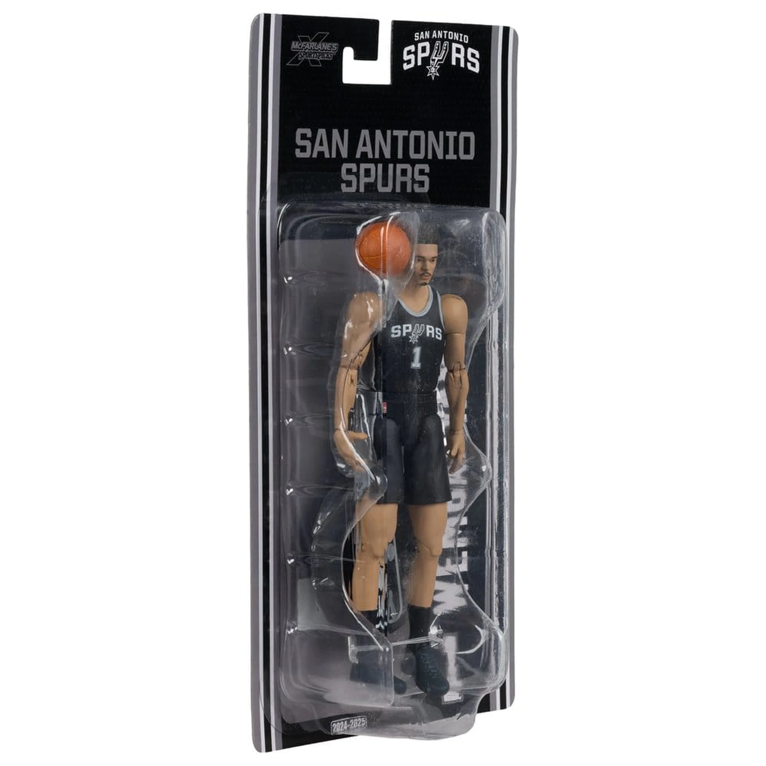NBA SportsPicks Action Figure Victor Wembanyama (San Antonio Spurs) 17 cm produktová fotografia