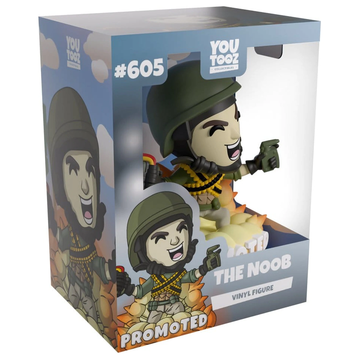 Neebs Gaming Vinylová figúrka The Noob 12 cm produktová fotografia