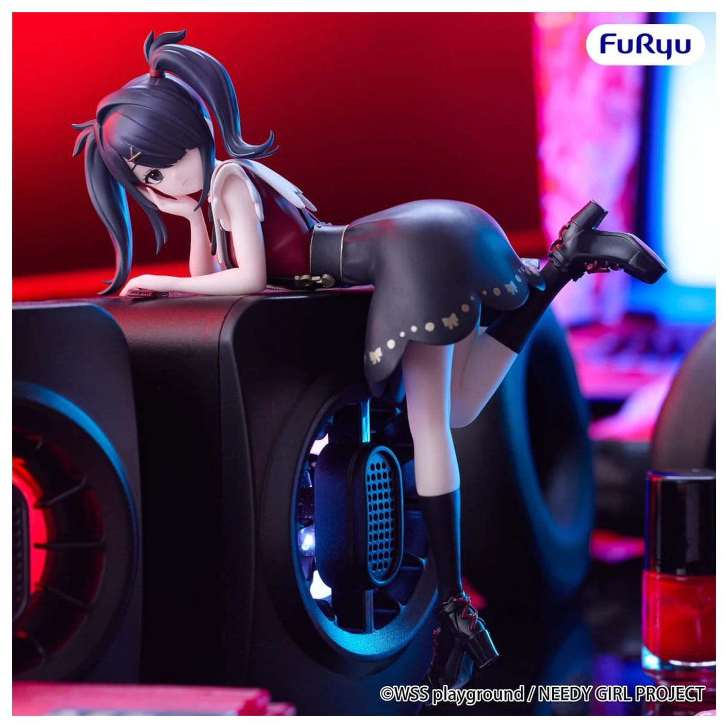 Needy Girl Overdose Noodle Stopper PVC figúrka Ame-chan 14 cm produktová fotografia