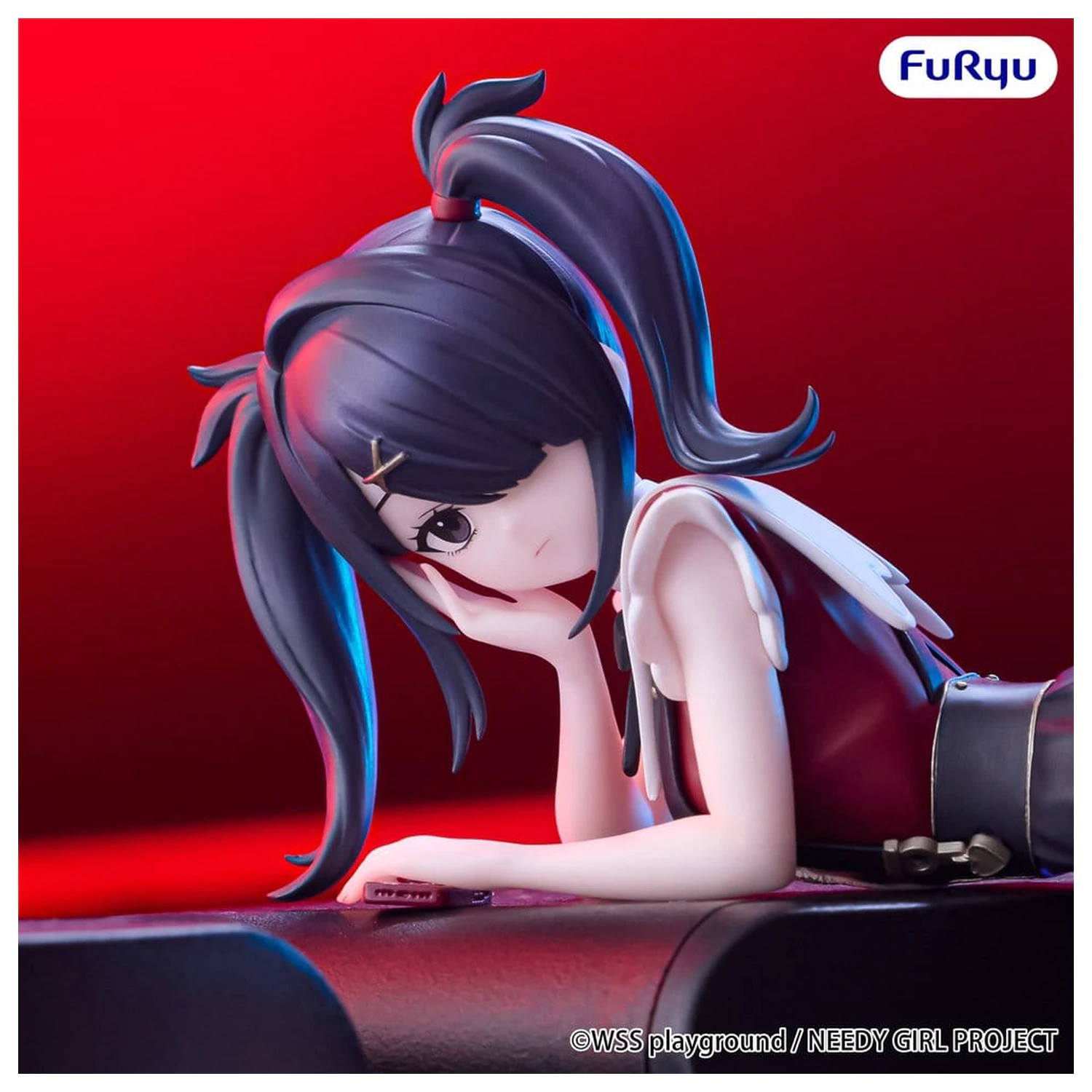 Needy Girl Overdose Noodle Stopper PVC figúrka Ame-chan 14 cm produktová fotografia
