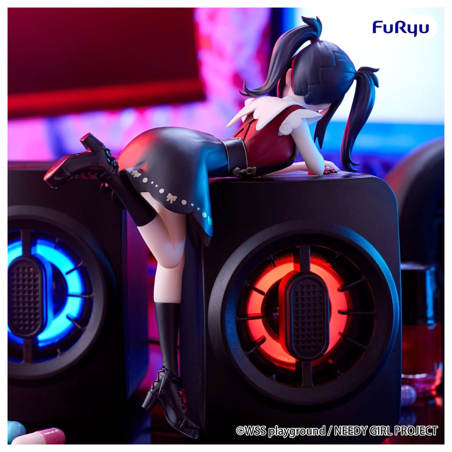 Needy Girl Overdose Noodle Stopper PVC figúrka Ame-chan 14 cm produktová fotografia