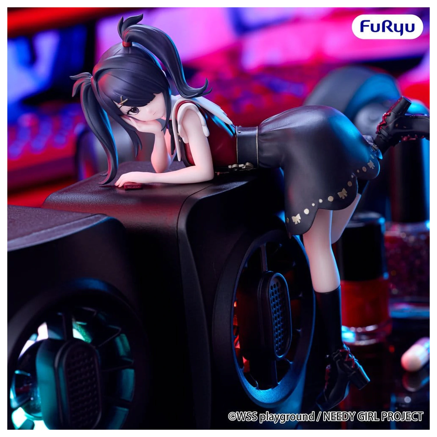 Needy Girl Overdose Noodle Stopper PVC figúrka Ame-chan 14 cm produktová fotografia