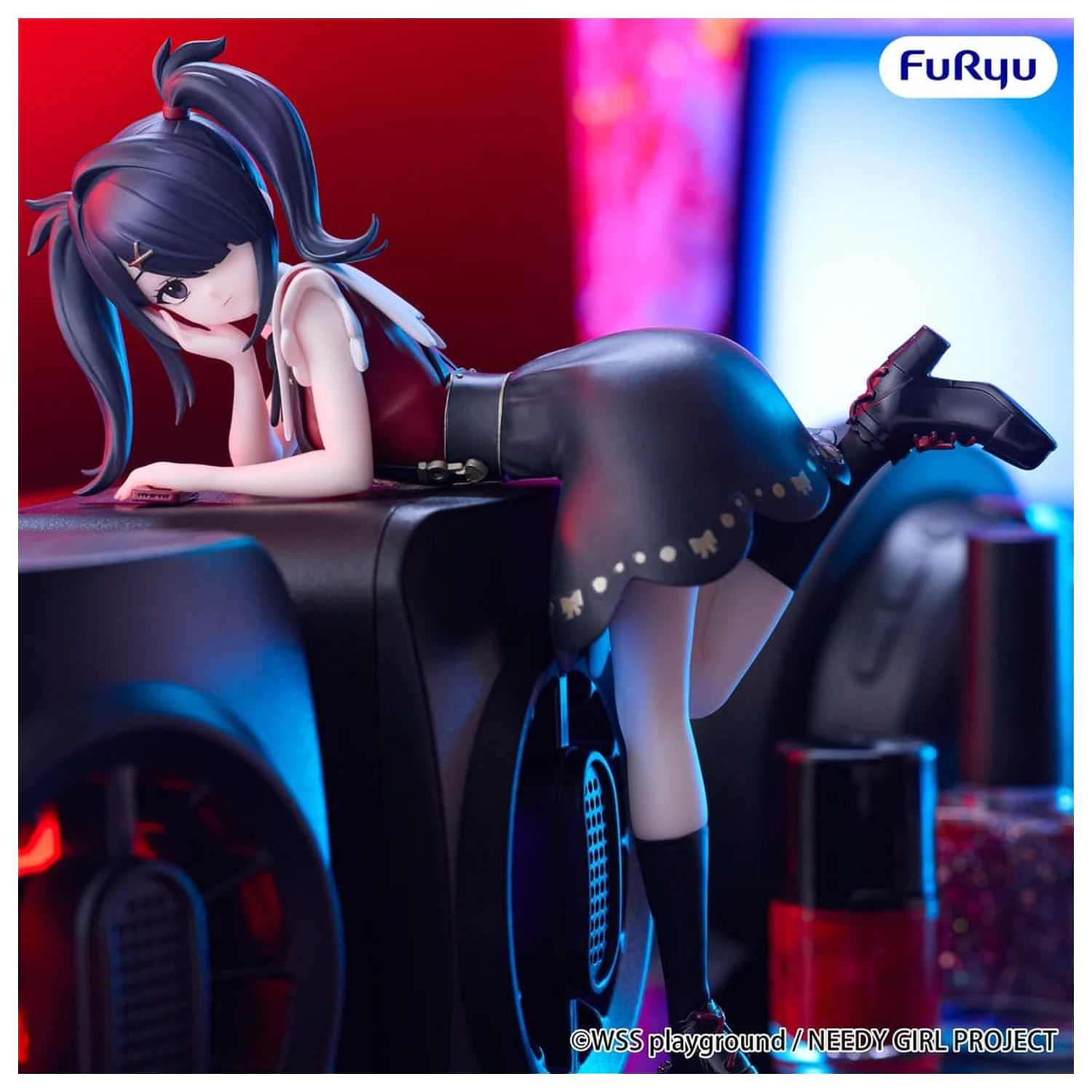 Needy Girl Overdose Noodle Stopper PVC figúrka Ame-chan 14 cm produktová fotografia