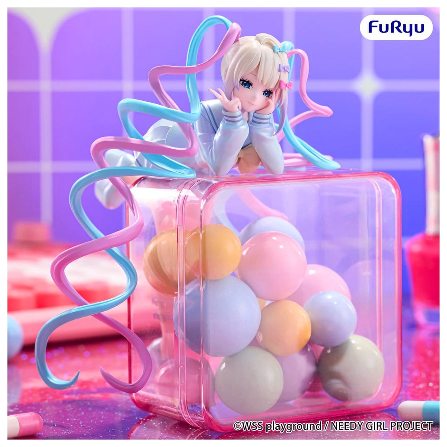 Needy Girl Overdose Noodle Stopper PVC figúrka OMGkawaiiAngel 14 cm produktová fotografia