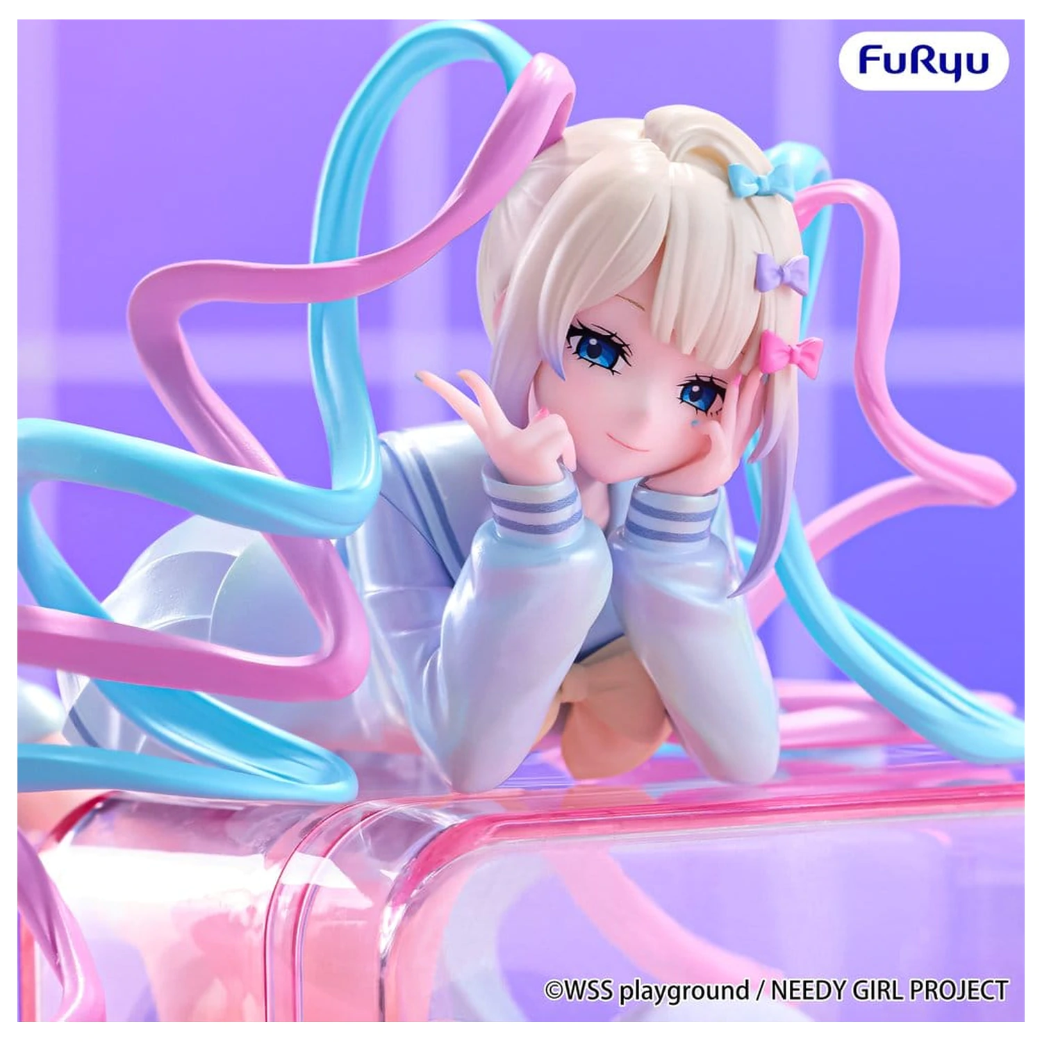 Needy Girl Overdose Noodle Stopper PVC figúrka OMGkawaiiAngel 14 cm produktová fotografia