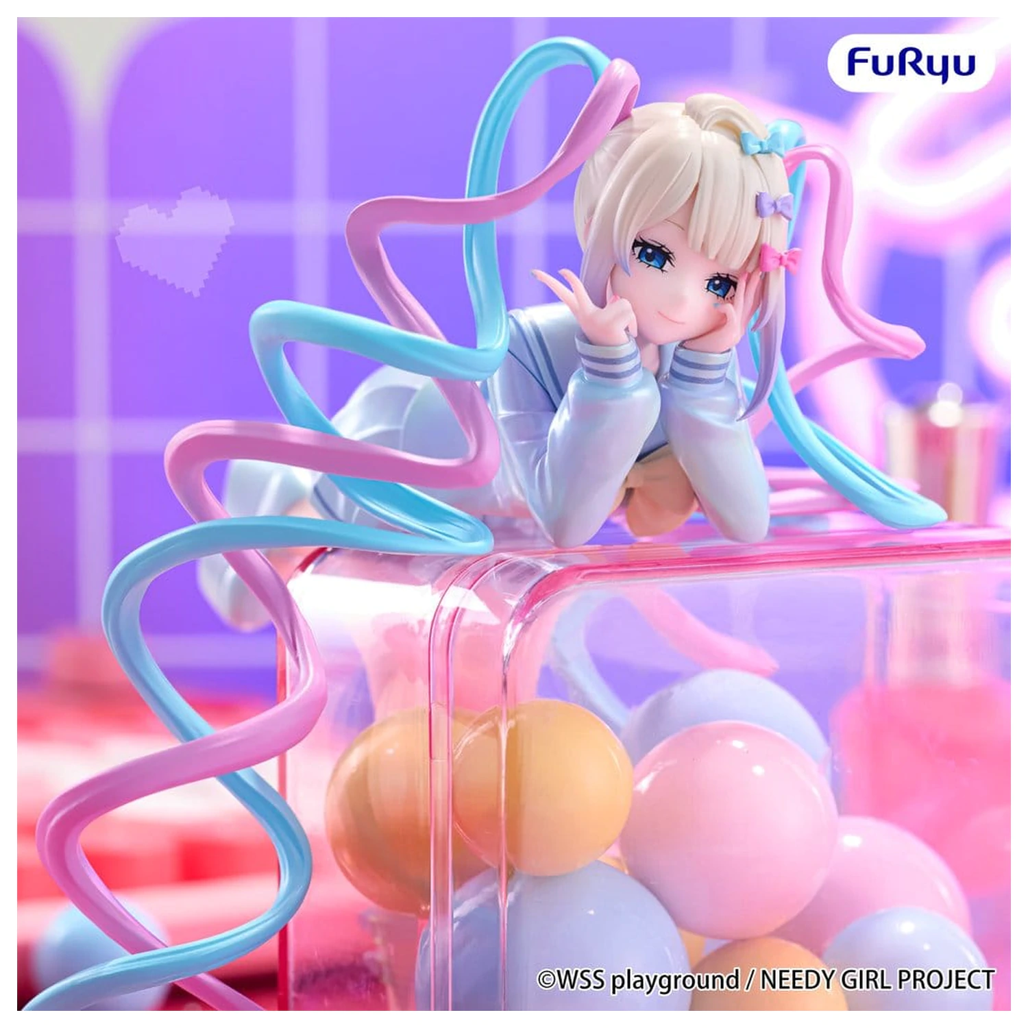 Needy Girl Overdose Noodle Stopper PVC figúrka OMGkawaiiAngel 14 cm produktová fotografia
