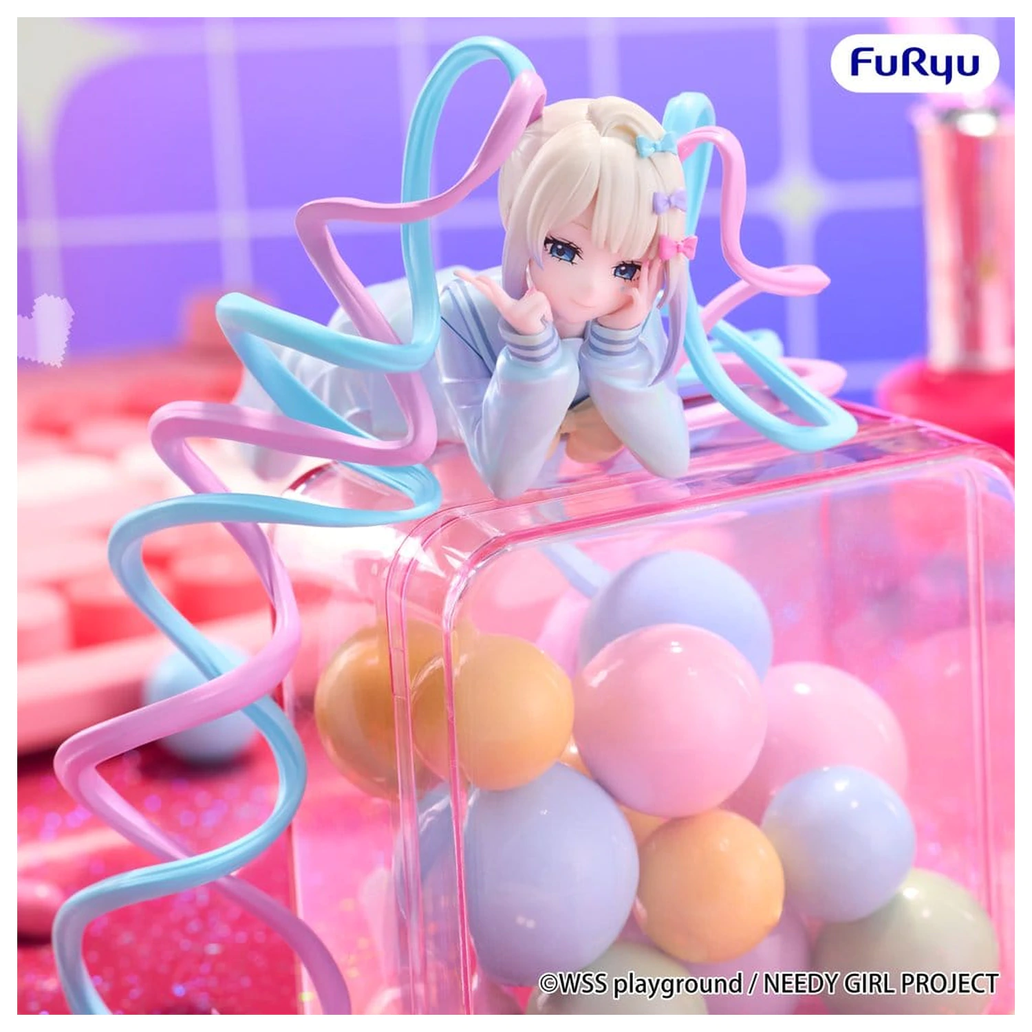 Needy Girl Overdose Noodle Stopper PVC figúrka OMGkawaiiAngel 14 cm produktová fotografia