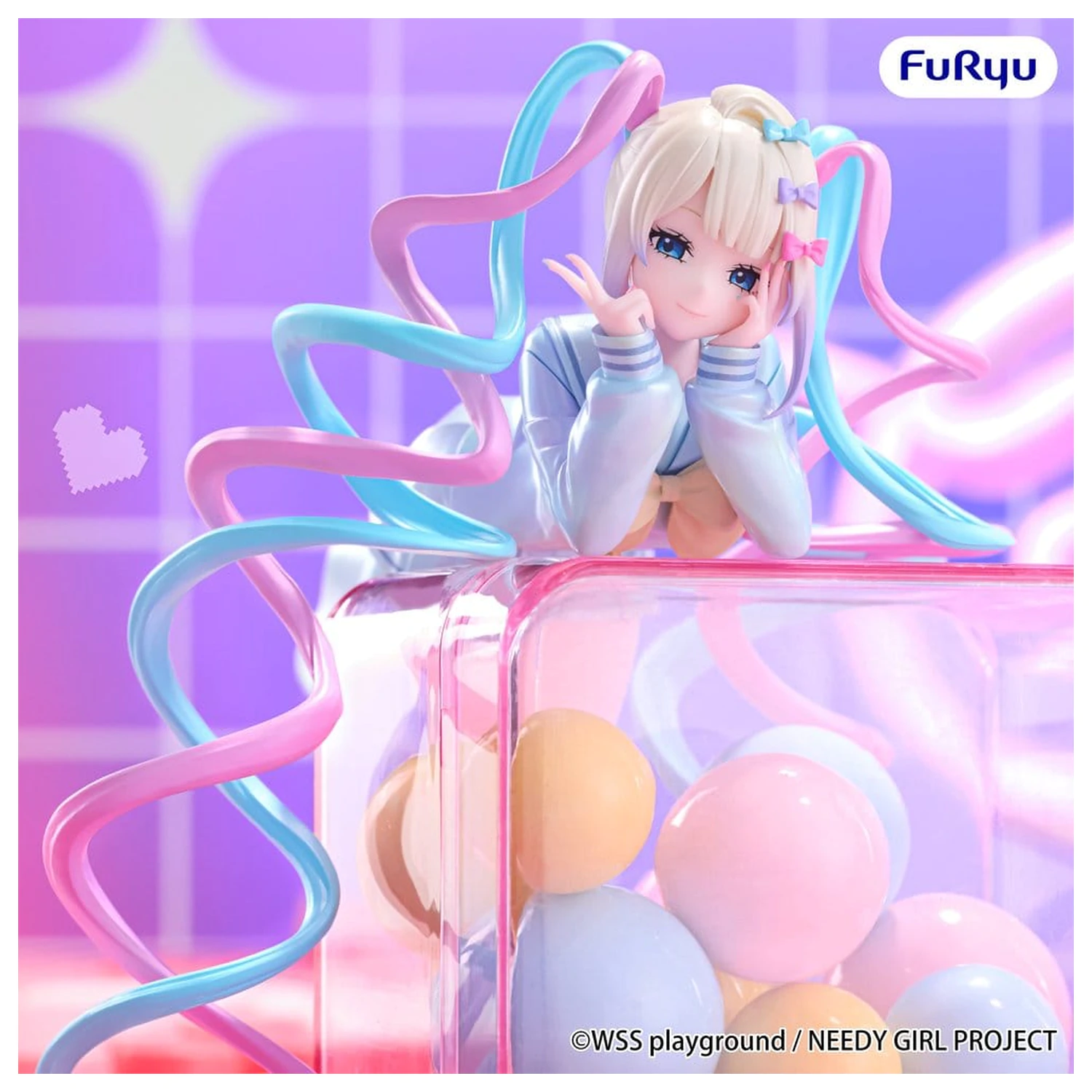 Needy Girl Overdose Noodle Stopper PVC figúrka OMGkawaiiAngel 14 cm produktová fotografia