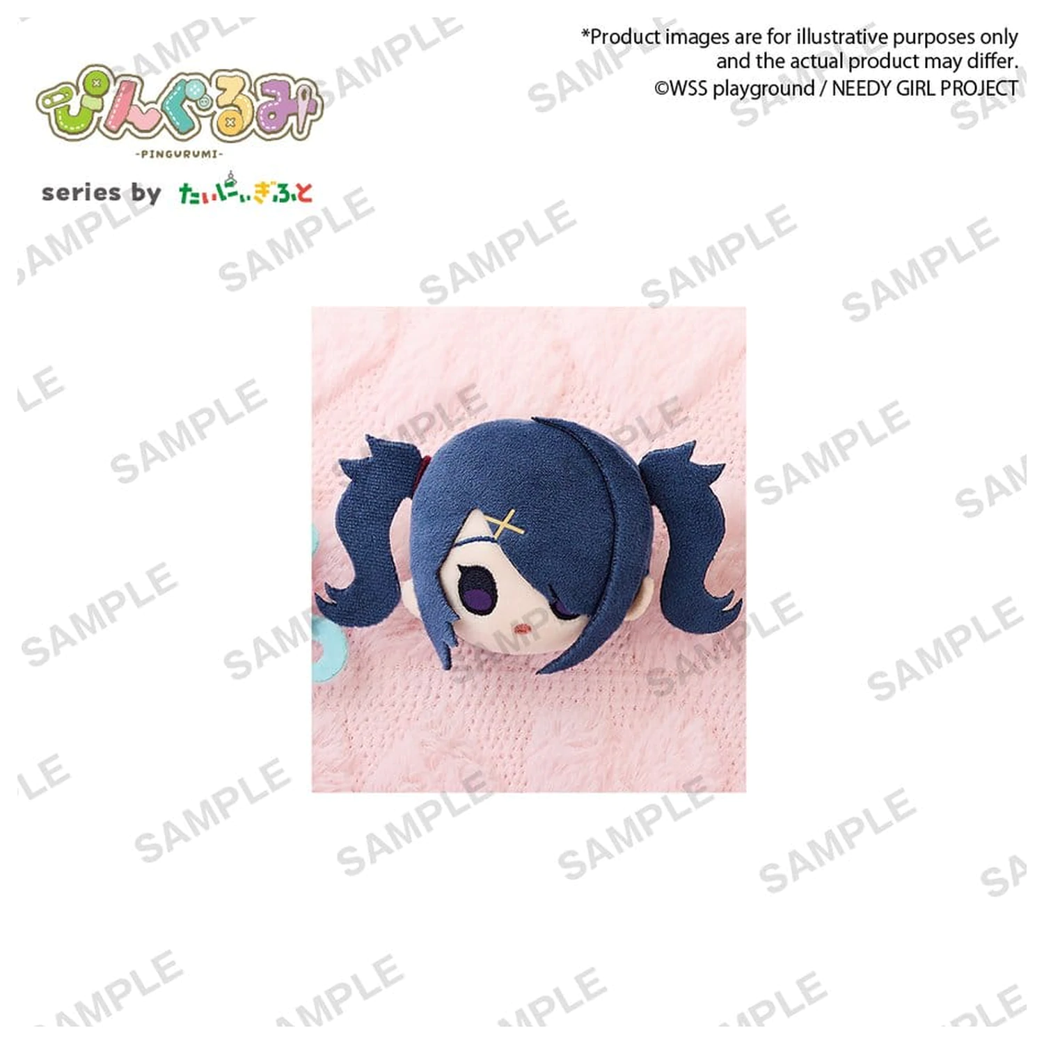 Needy Girl Overdose Pingurumi Mini figúrka Ame-chan 8 cm produktová fotografia