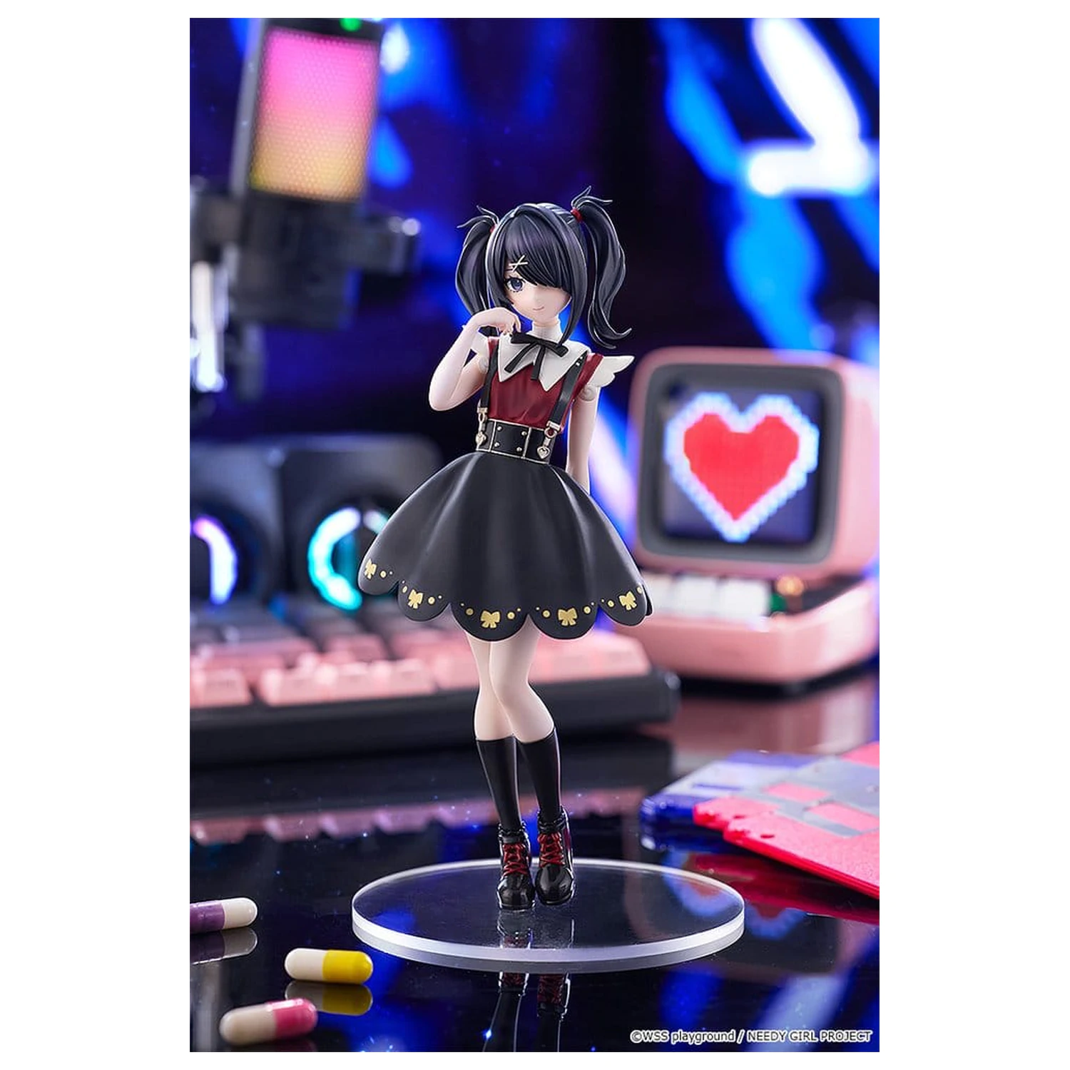 Needy Girl Overdose Pop Up Parade PVC figúrka Ame-chan: Anime Ver. 17 cm produktová fotografia