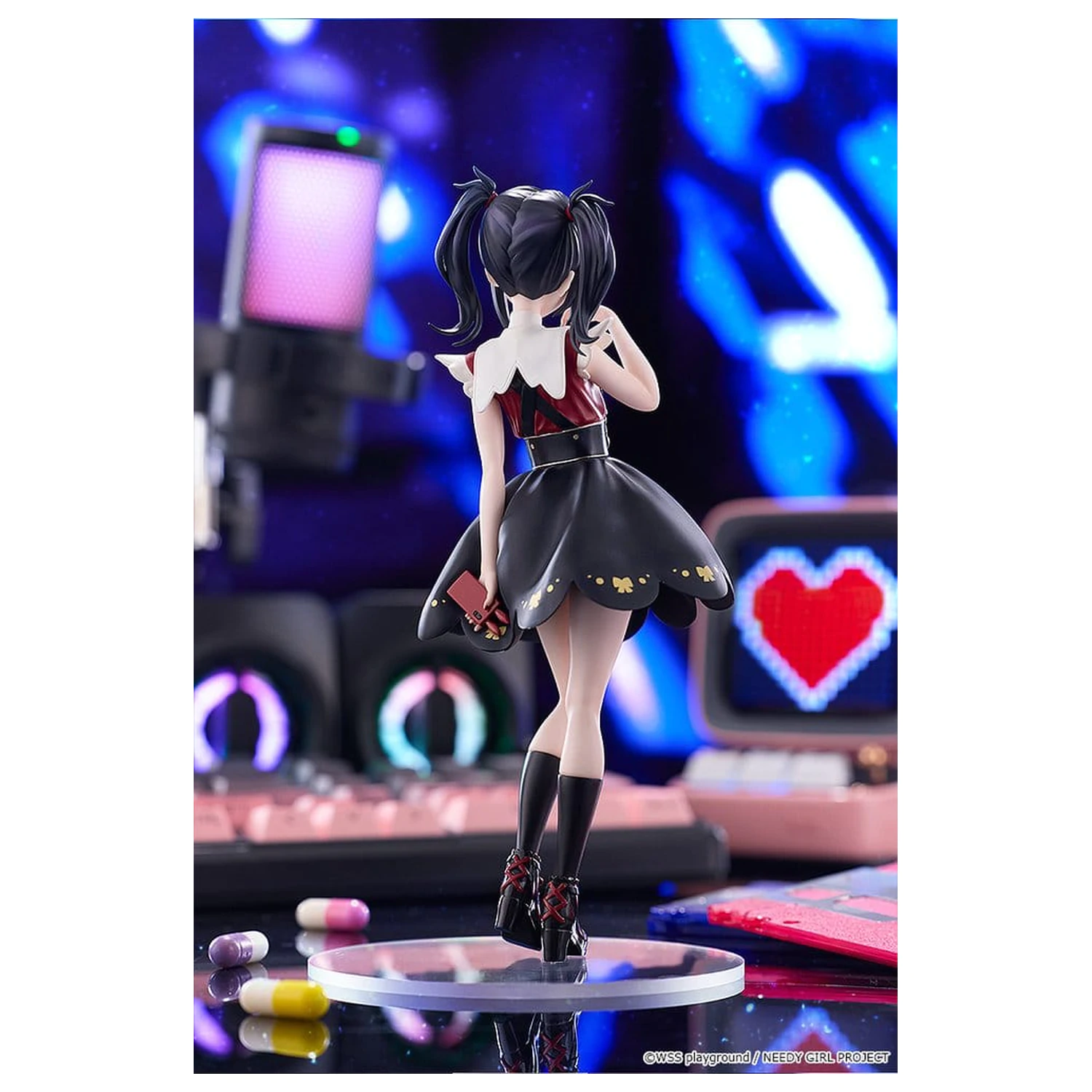 Needy Girl Overdose Pop Up Parade PVC figúrka Ame-chan: Anime Ver. 17 cm produktová fotografia
