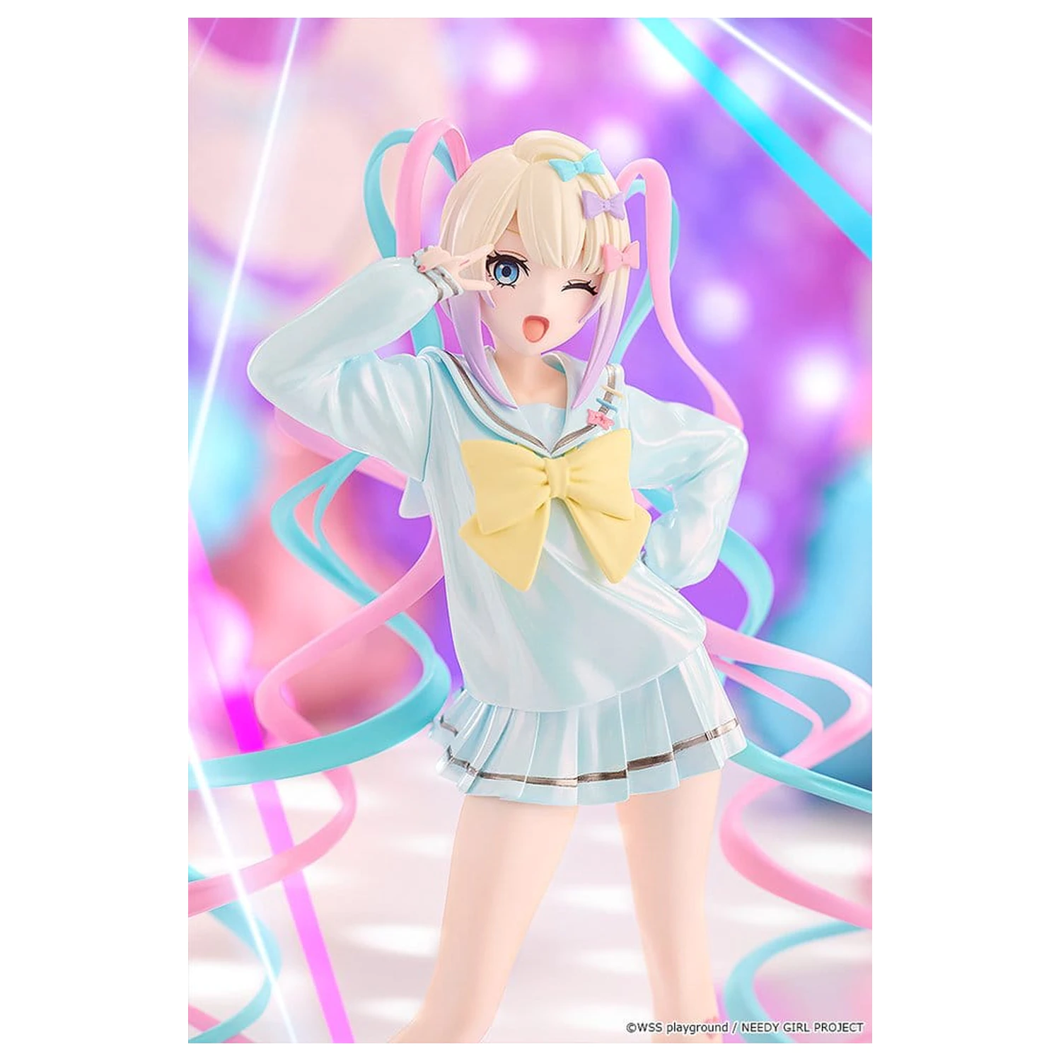 Needy Girl Overdose Pop Up Parade PVC figúrka OMGkawaiiAngel: Anime Ver. 17 cm produktová fotografia