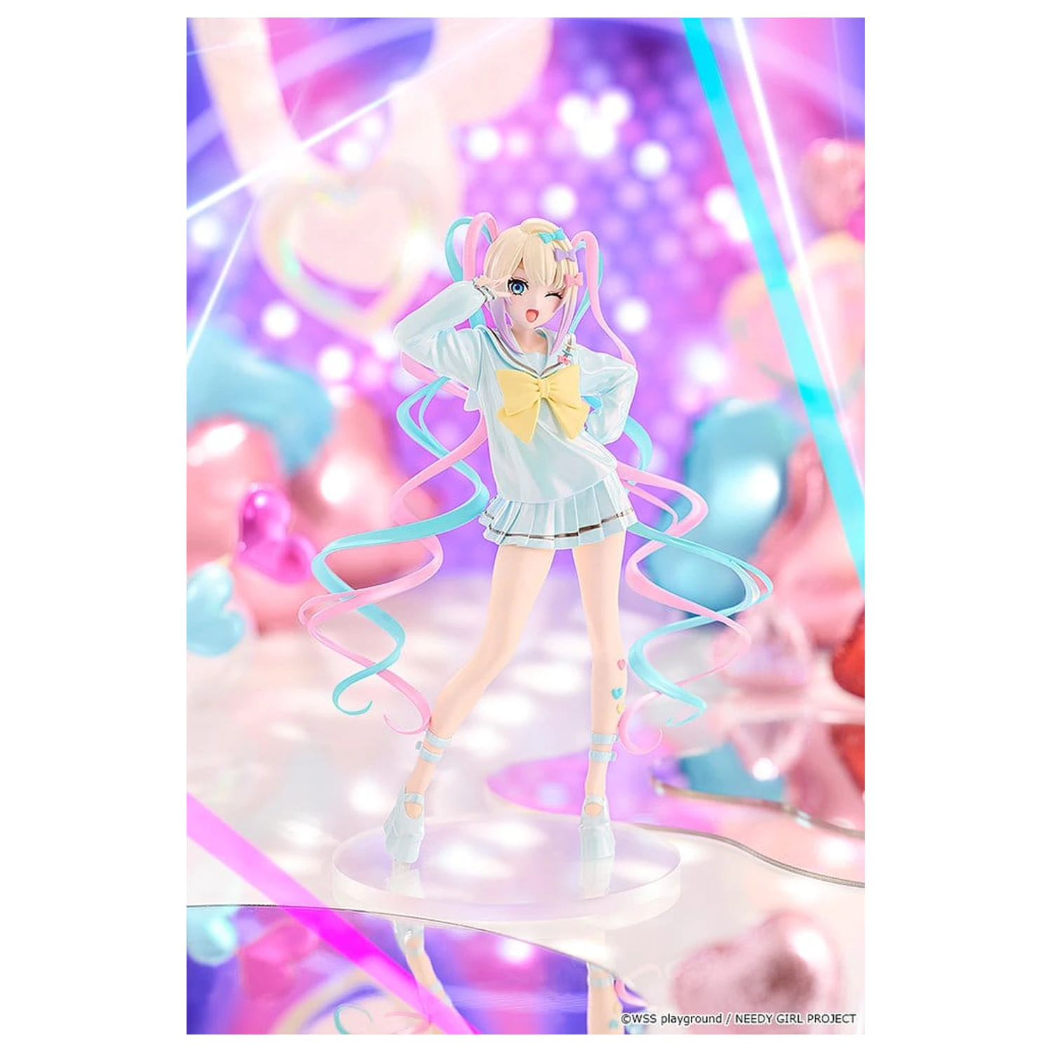 Needy Girl Overdose Pop Up Parade PVC figúrka OMGkawaiiAngel: Anime Ver. 17 cm produktová fotografia