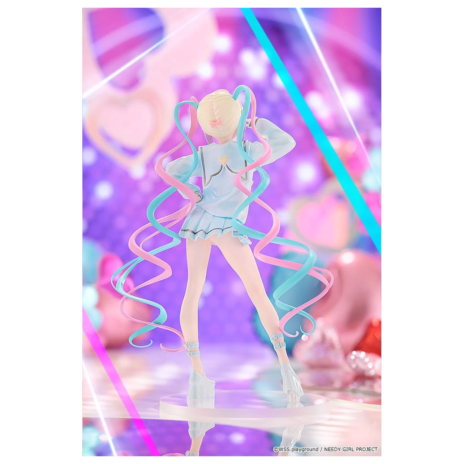 Needy Girl Overdose Pop Up Parade PVC figúrka OMGkawaiiAngel: Anime Ver. 17 cm produktová fotografia