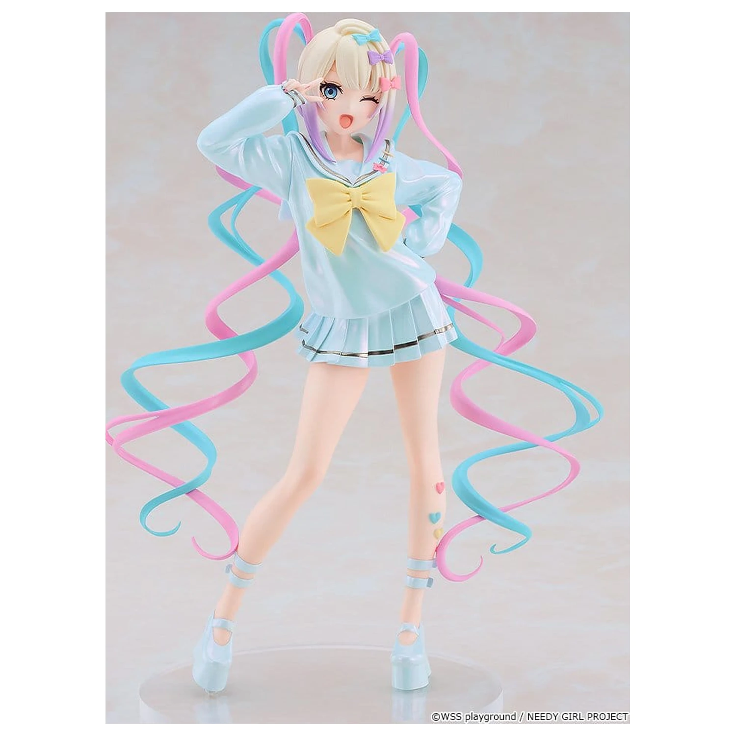 Needy Girl Overdose Pop Up Parade PVC figúrka OMGkawaiiAngel: Anime Ver. 17 cm produktová fotografia