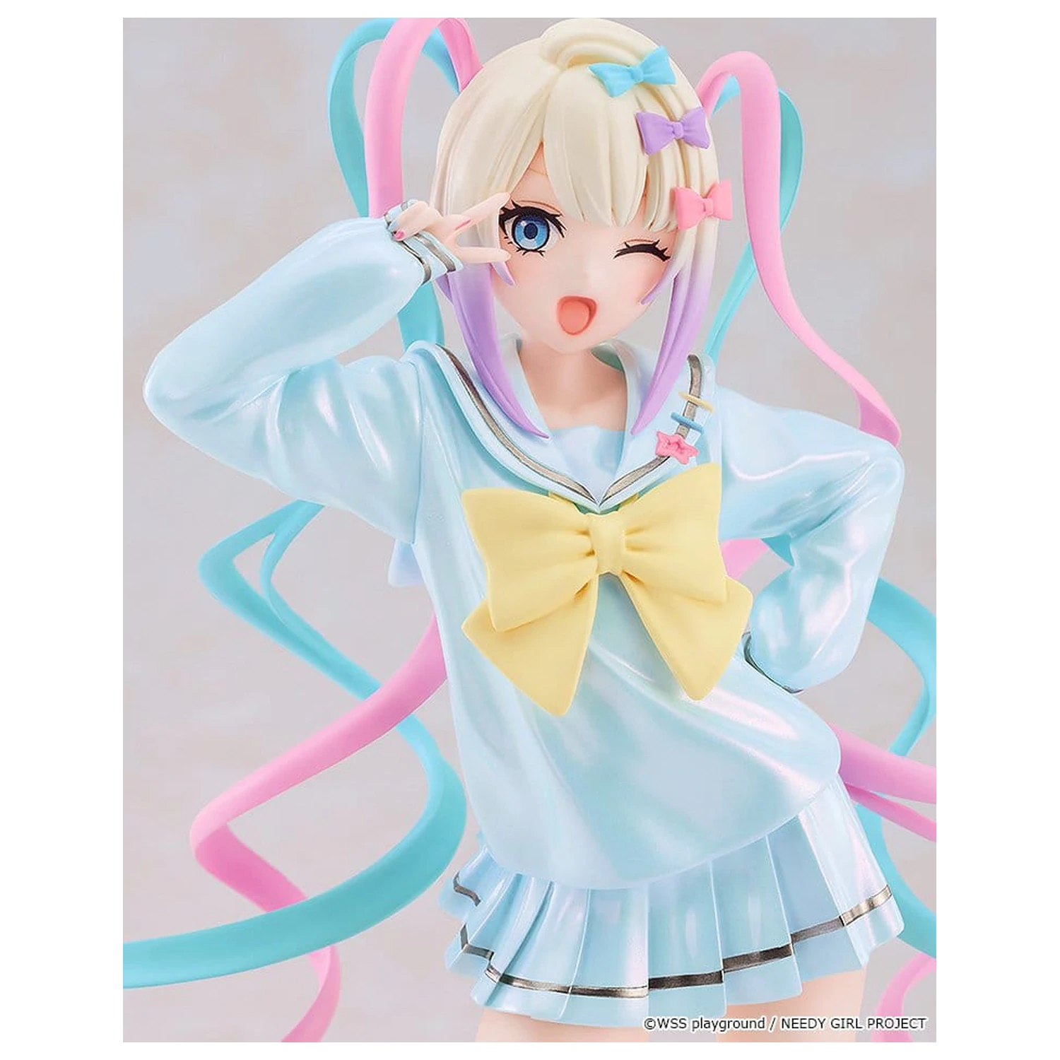 Needy Girl Overdose Pop Up Parade PVC figúrka OMGkawaiiAngel: Anime Ver. 17 cm produktová fotografia