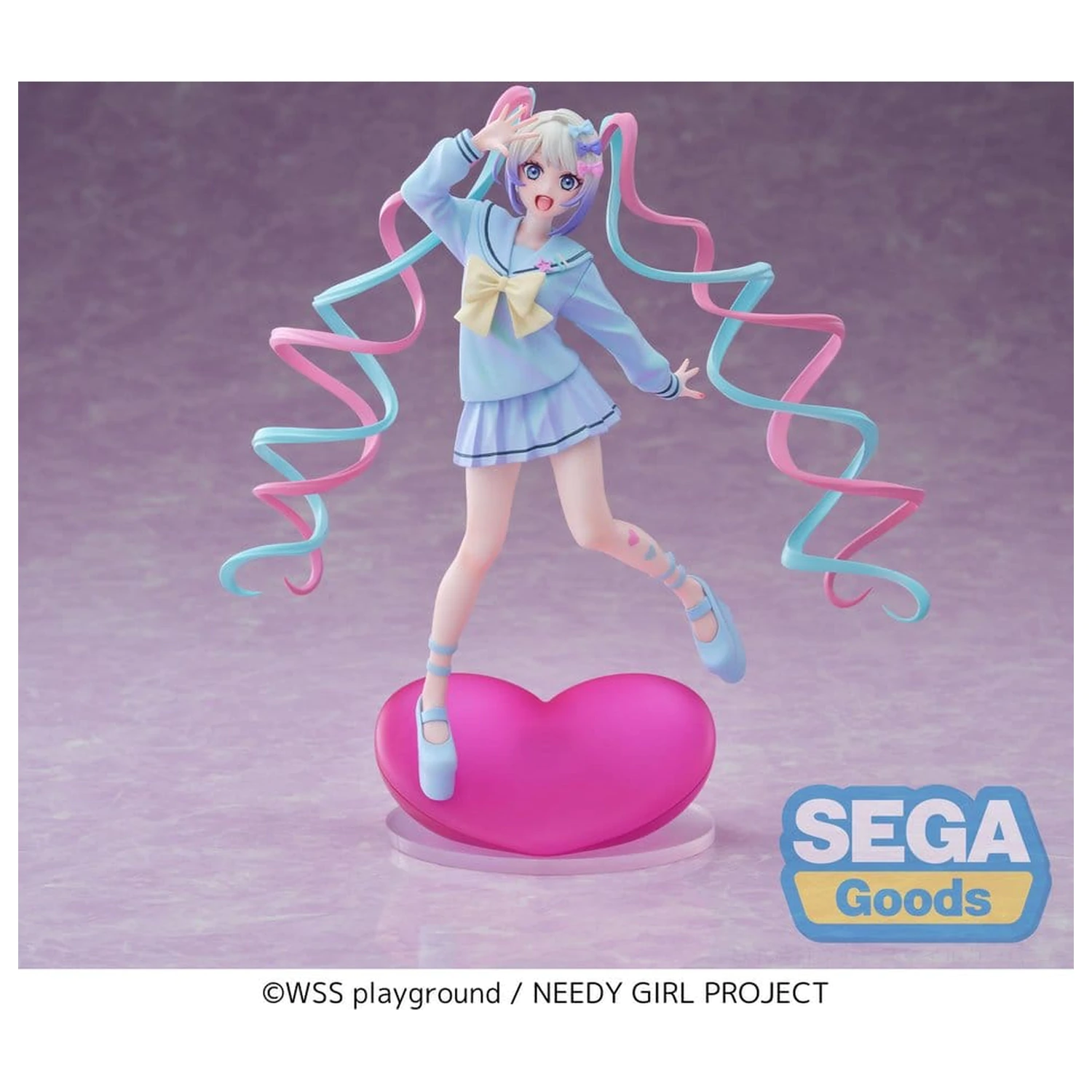 Needy Girl Overdose XStellar PVC Figúrka OMGkawaiiAngel 22 cm produktová fotografia
