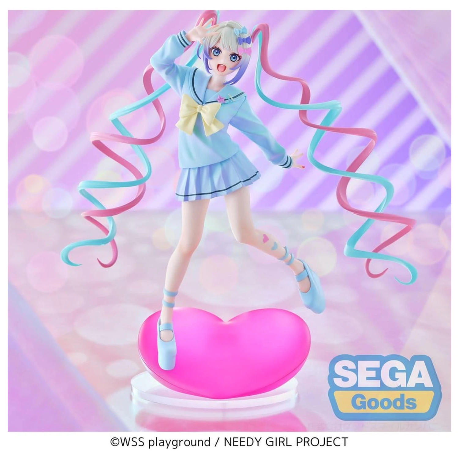 Needy Girl Overdose XStellar PVC Figúrka OMGkawaiiAngel 22 cm produktová fotografia