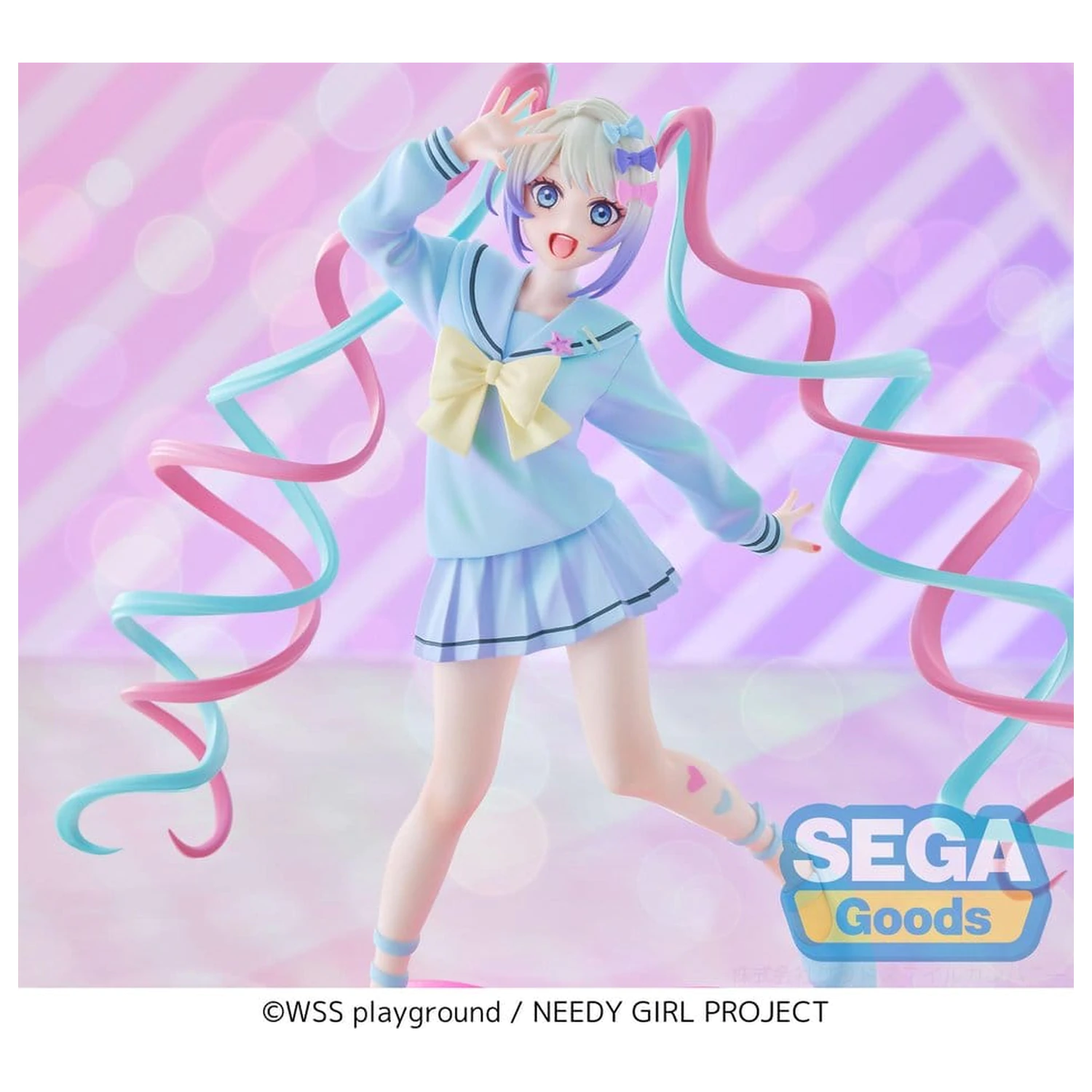 Needy Girl Overdose XStellar PVC Figúrka OMGkawaiiAngel 22 cm produktová fotografia