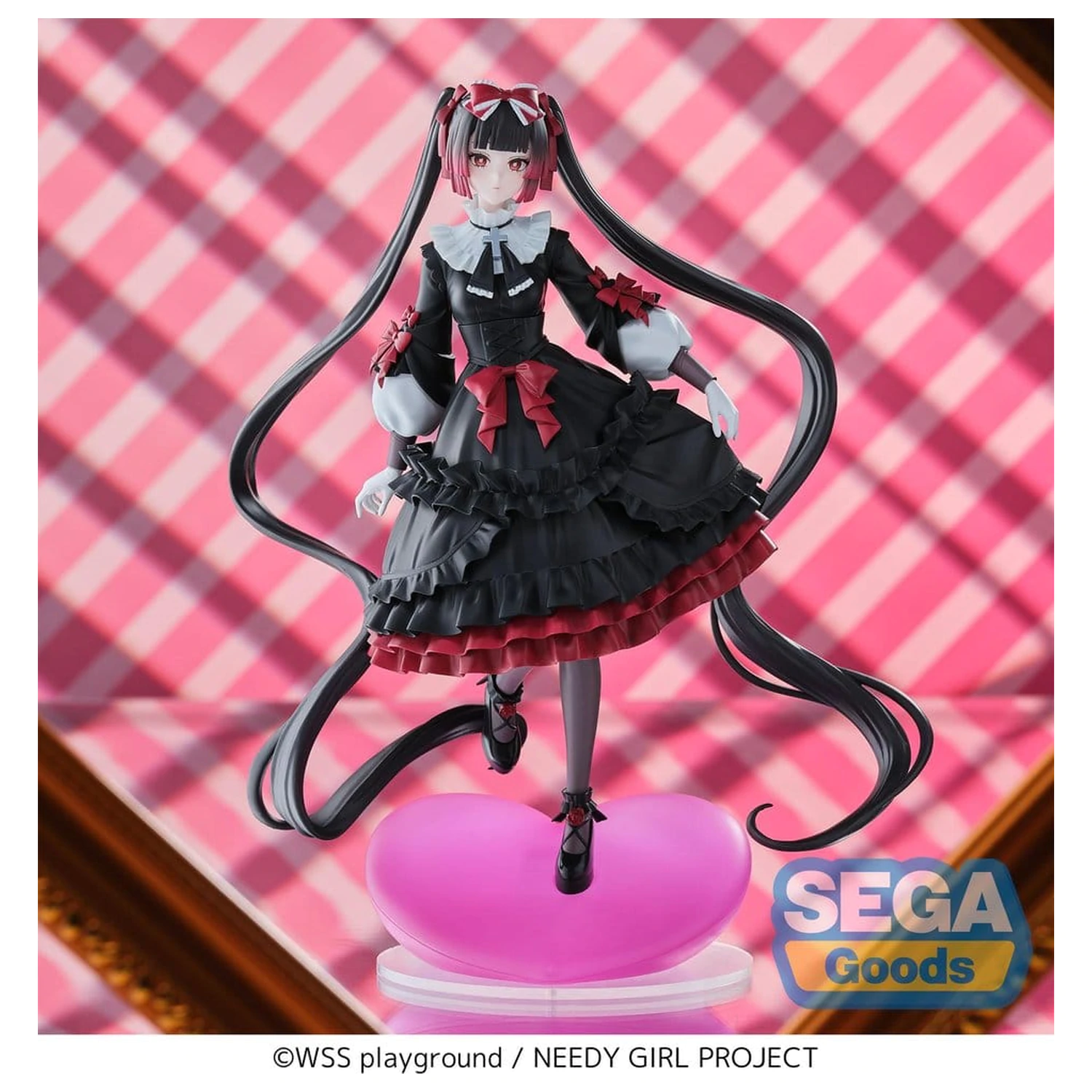 Needy Girl Overdose XStellar PVC Figúrka Michica Gokubara 23 cm produktová fotografia