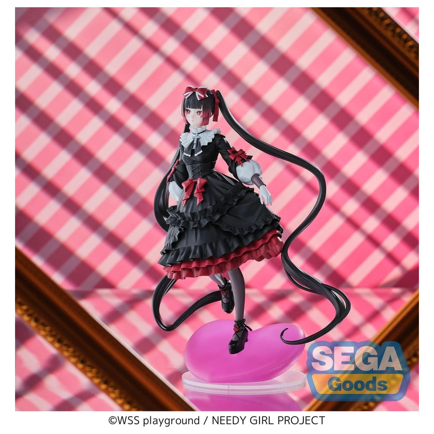 Needy Girl Overdose XStellar PVC Figúrka Michica Gokubara 23 cm produktová fotografia