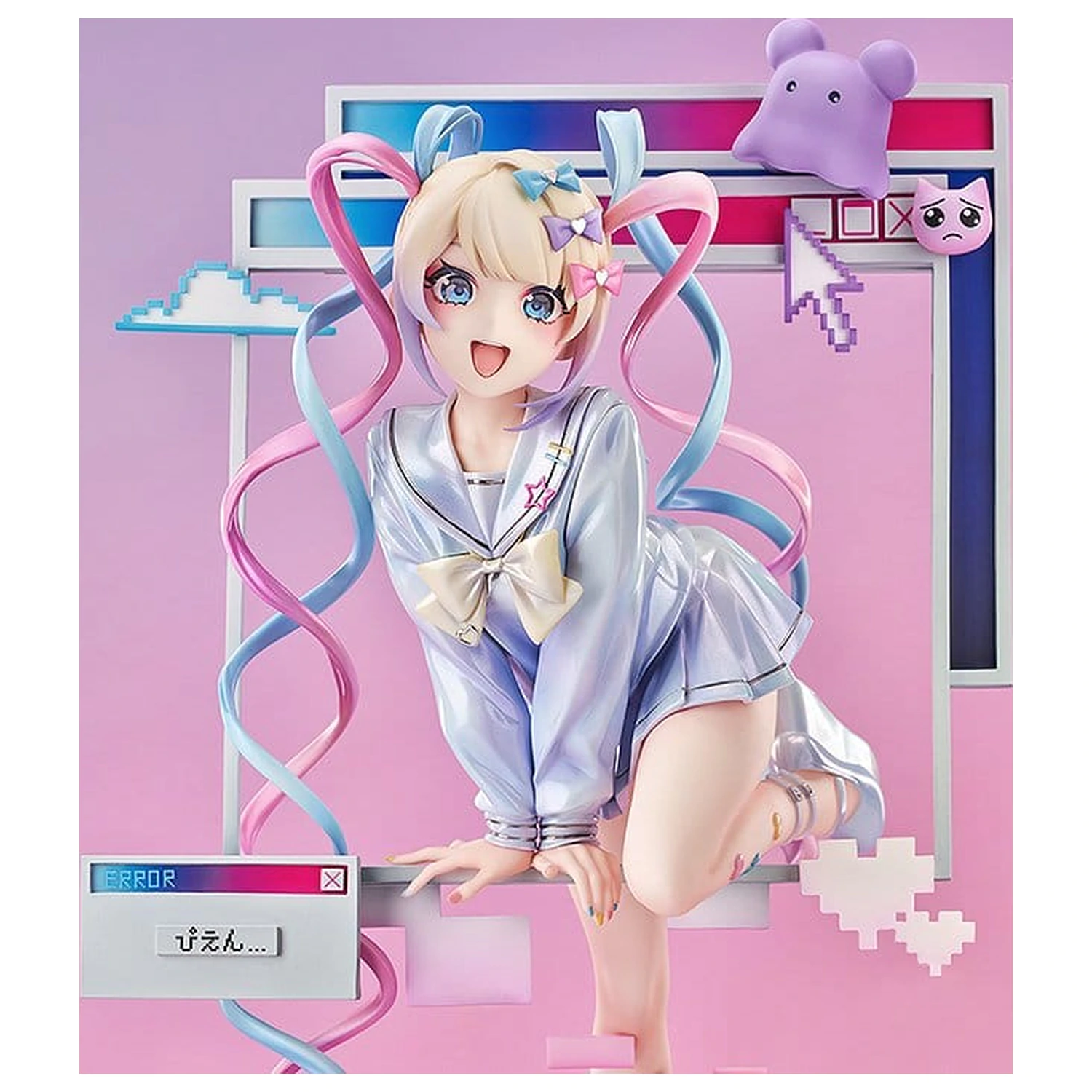 Socha Needy Streamer Overload 1/7 OMGkawaiiAngel: Switch Ver. 23 cm produktová fotografia