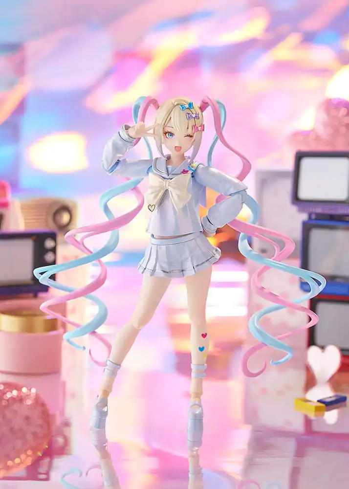 Needy Streamer Overload Figma Akčná figúrka OMGkawaiiAngel 13 cm produktová fotografia