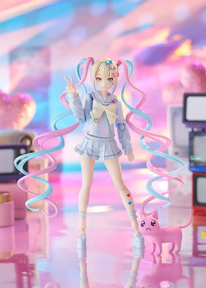 Needy Streamer Overload Figma Akčná figúrka OMGkawaiiAngel 13 cm produktová fotografia