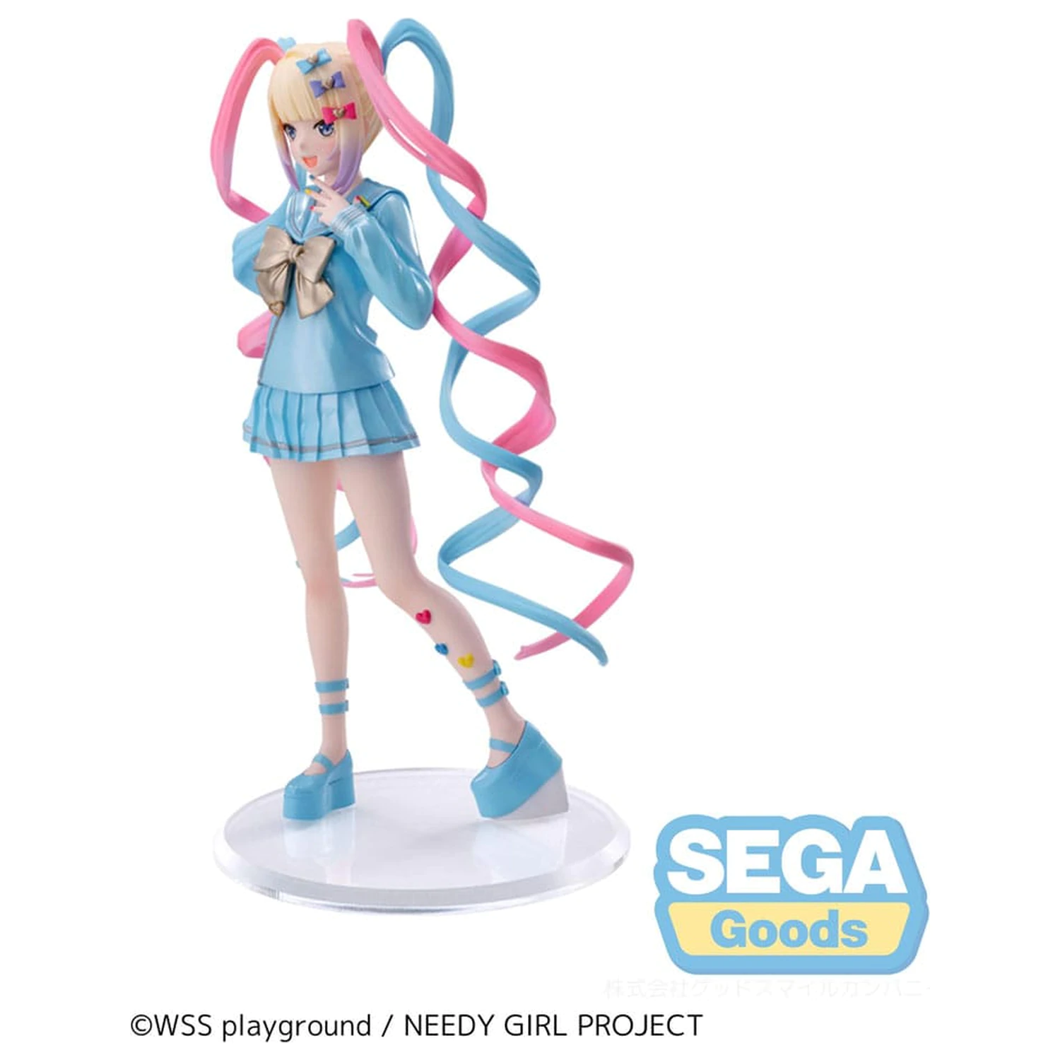 Needy Streamer Overload Luminasta PVC Socha OMGkawaiiAngel 18 cm produktová fotografia