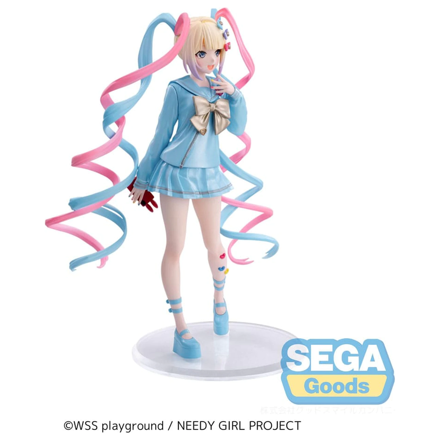 Needy Streamer Overload Luminasta PVC Socha OMGkawaiiAngel 18 cm produktová fotografia
