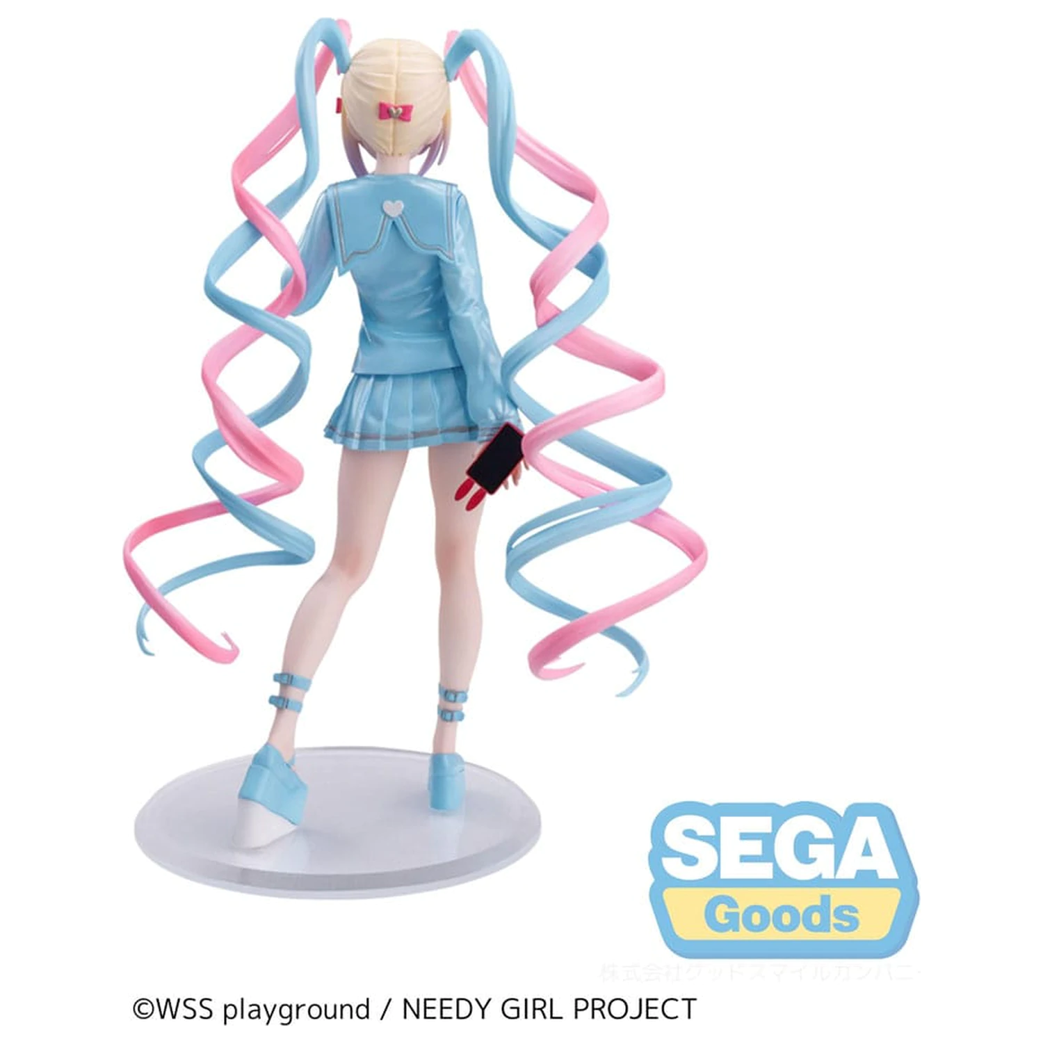 Needy Streamer Overload Luminasta PVC Socha OMGkawaiiAngel 18 cm produktová fotografia
