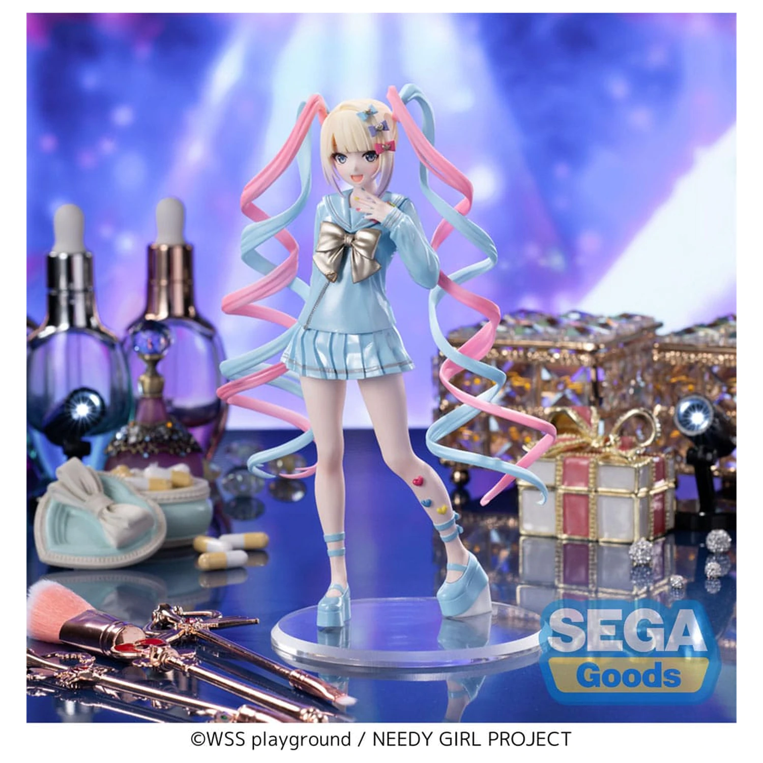 Needy Streamer Overload Luminasta PVC Socha OMGkawaiiAngel 18 cm produktová fotografia