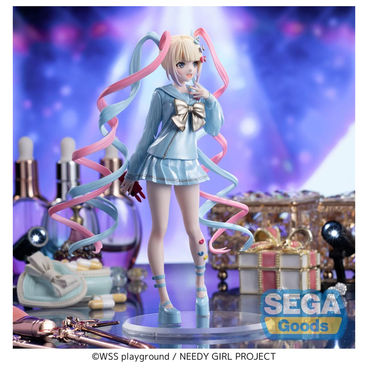 Needy Streamer Overload Luminasta PVC Socha OMGkawaiiAngel 18 cm produktová fotografia