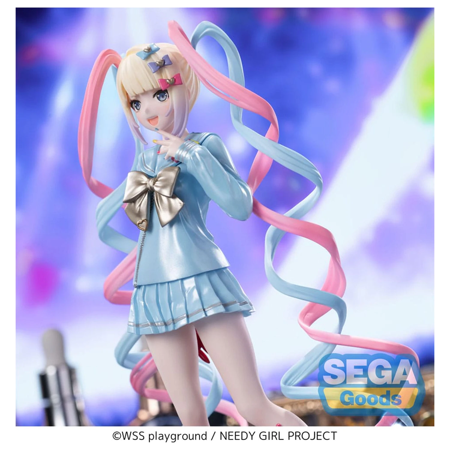 Needy Streamer Overload Luminasta PVC Socha OMGkawaiiAngel 18 cm produktová fotografia