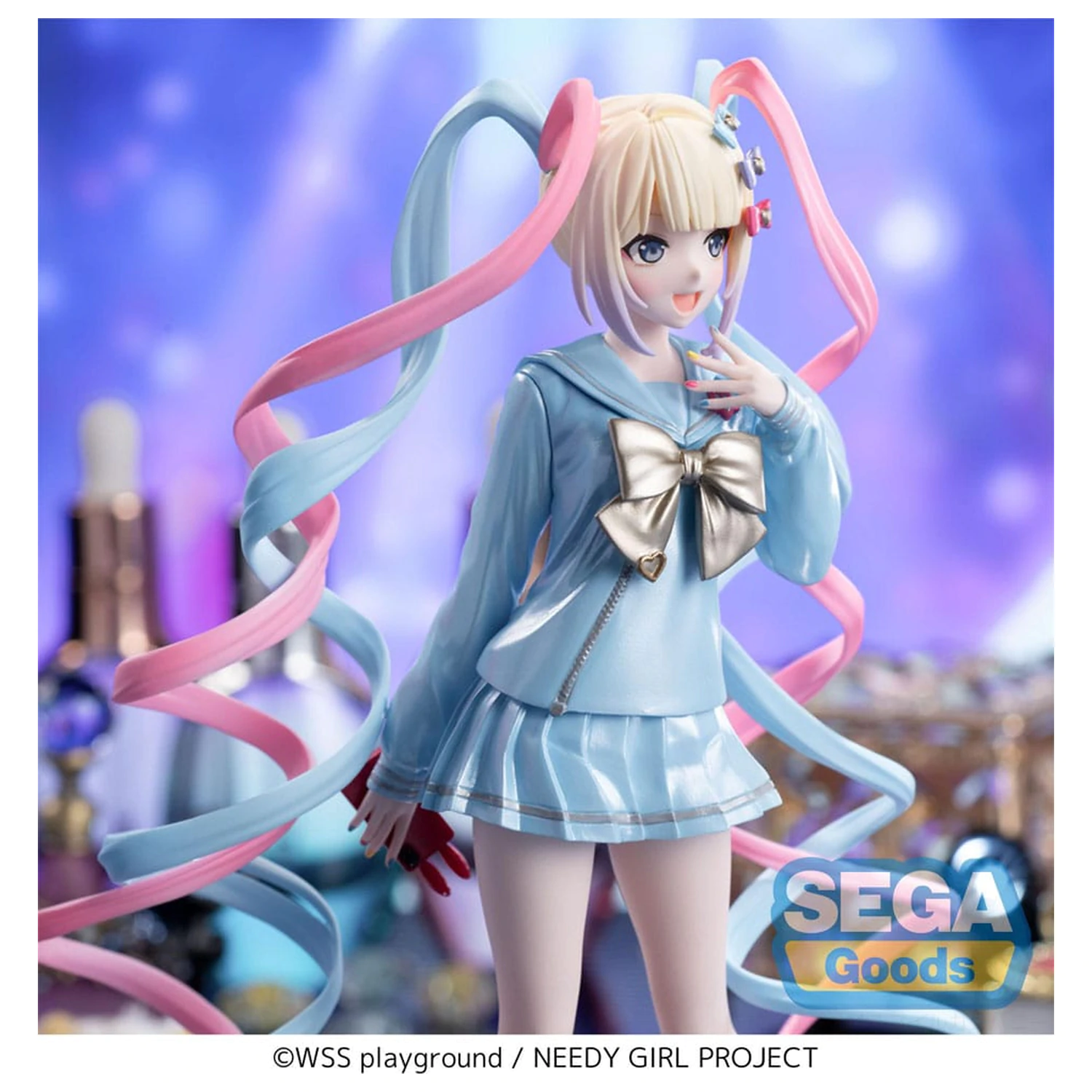 Needy Streamer Overload Luminasta PVC Socha OMGkawaiiAngel 18 cm produktová fotografia